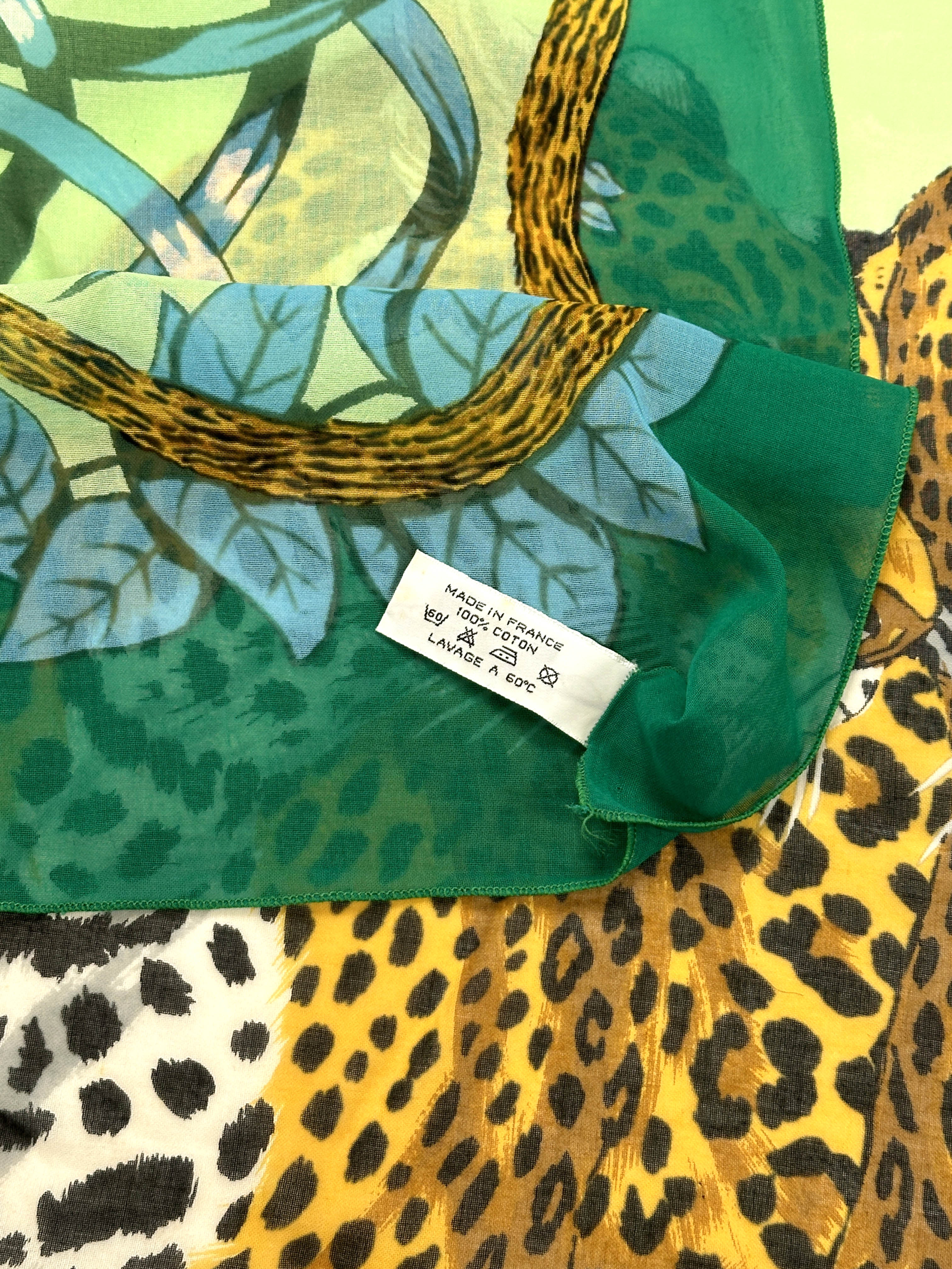 Hermès Jungle Love Pareo