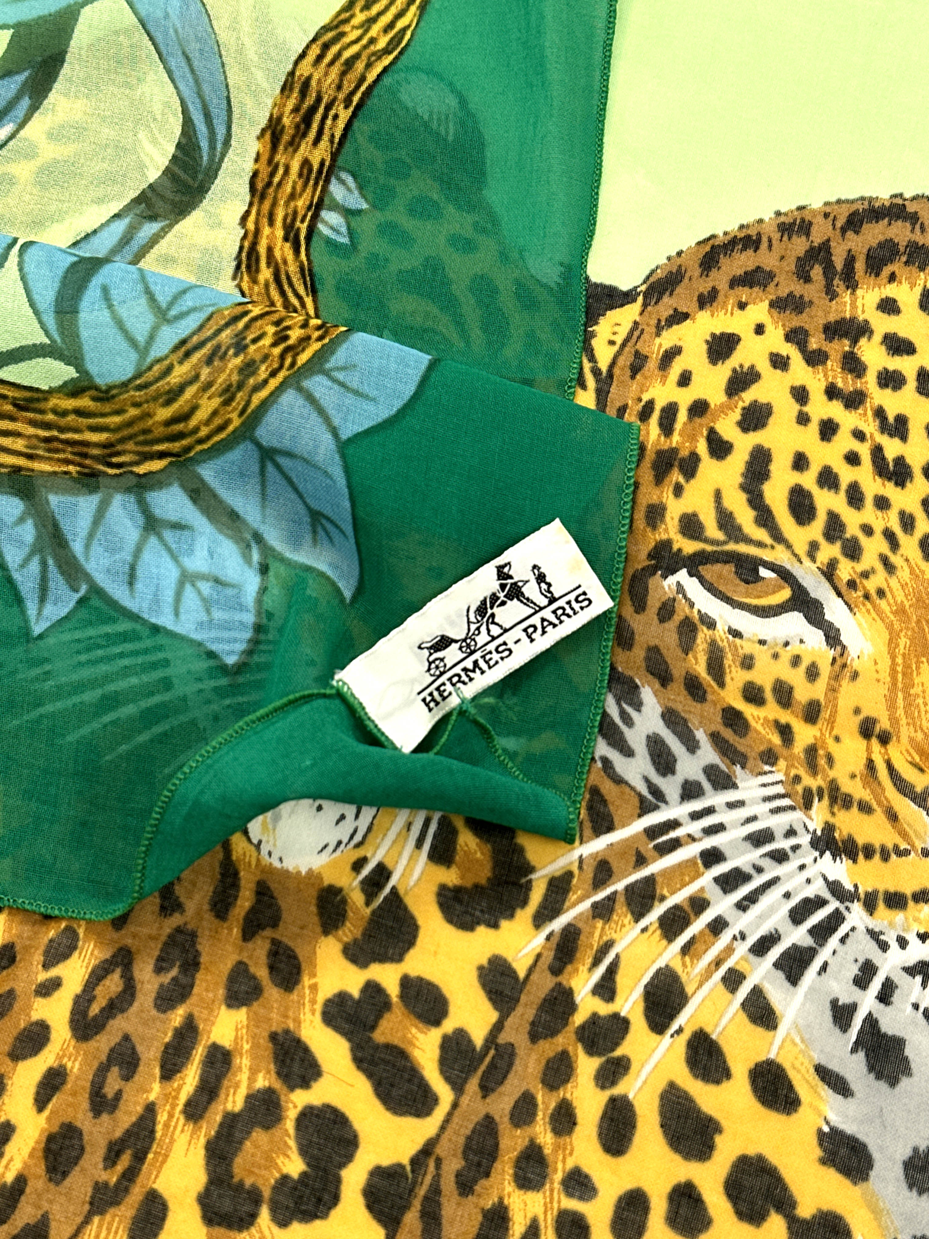 Hermès Jungle Love Pareo