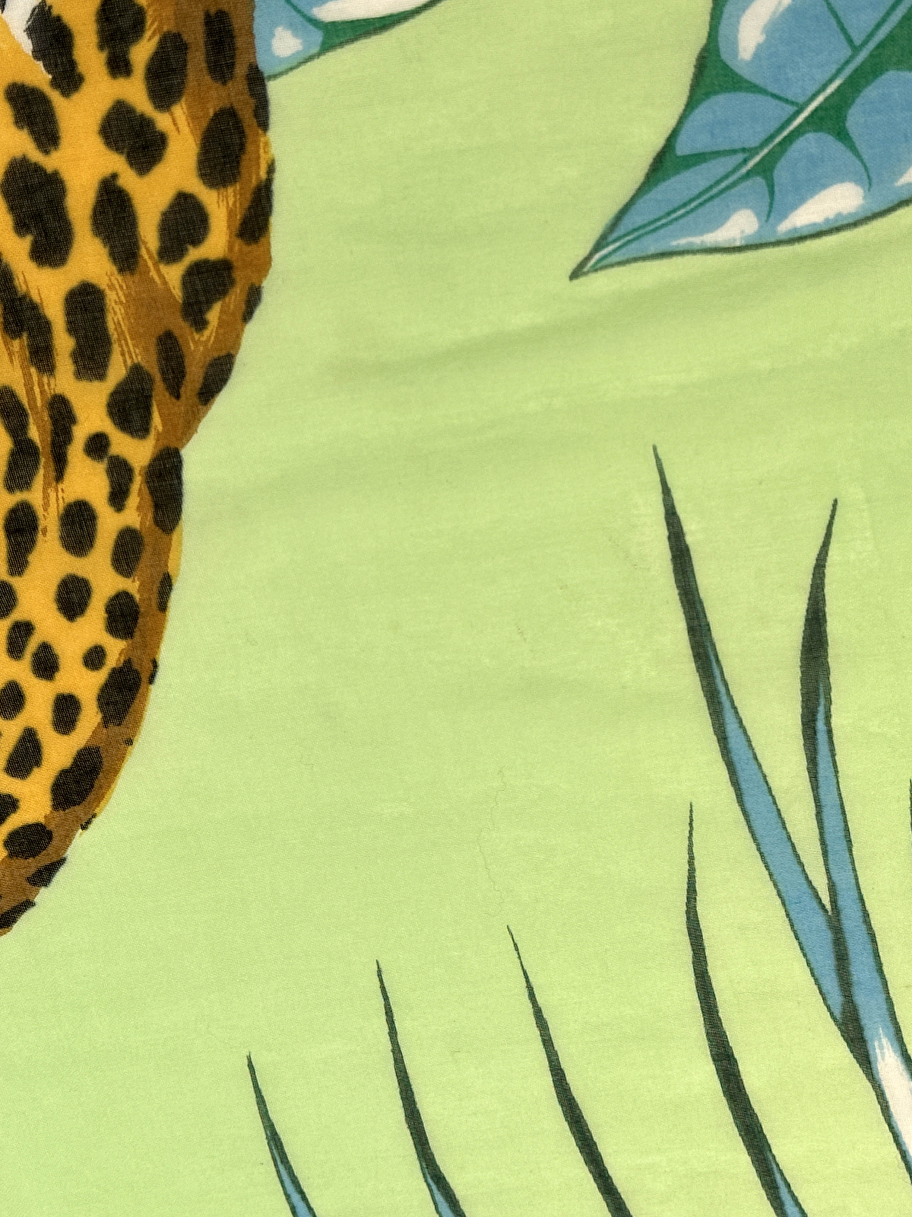 Hermès Jungle Love Pareo