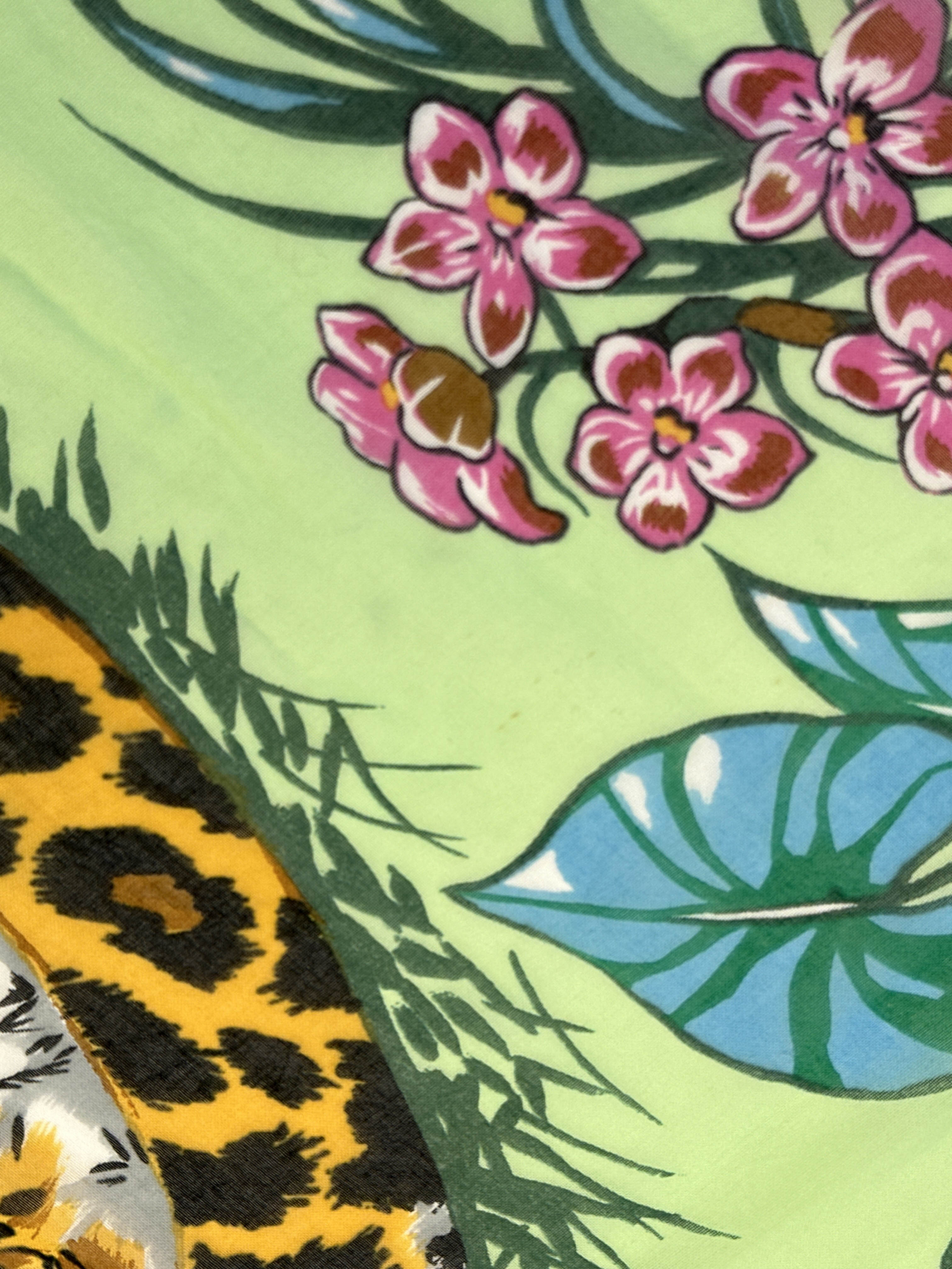 Hermès Jungle Love Pareo