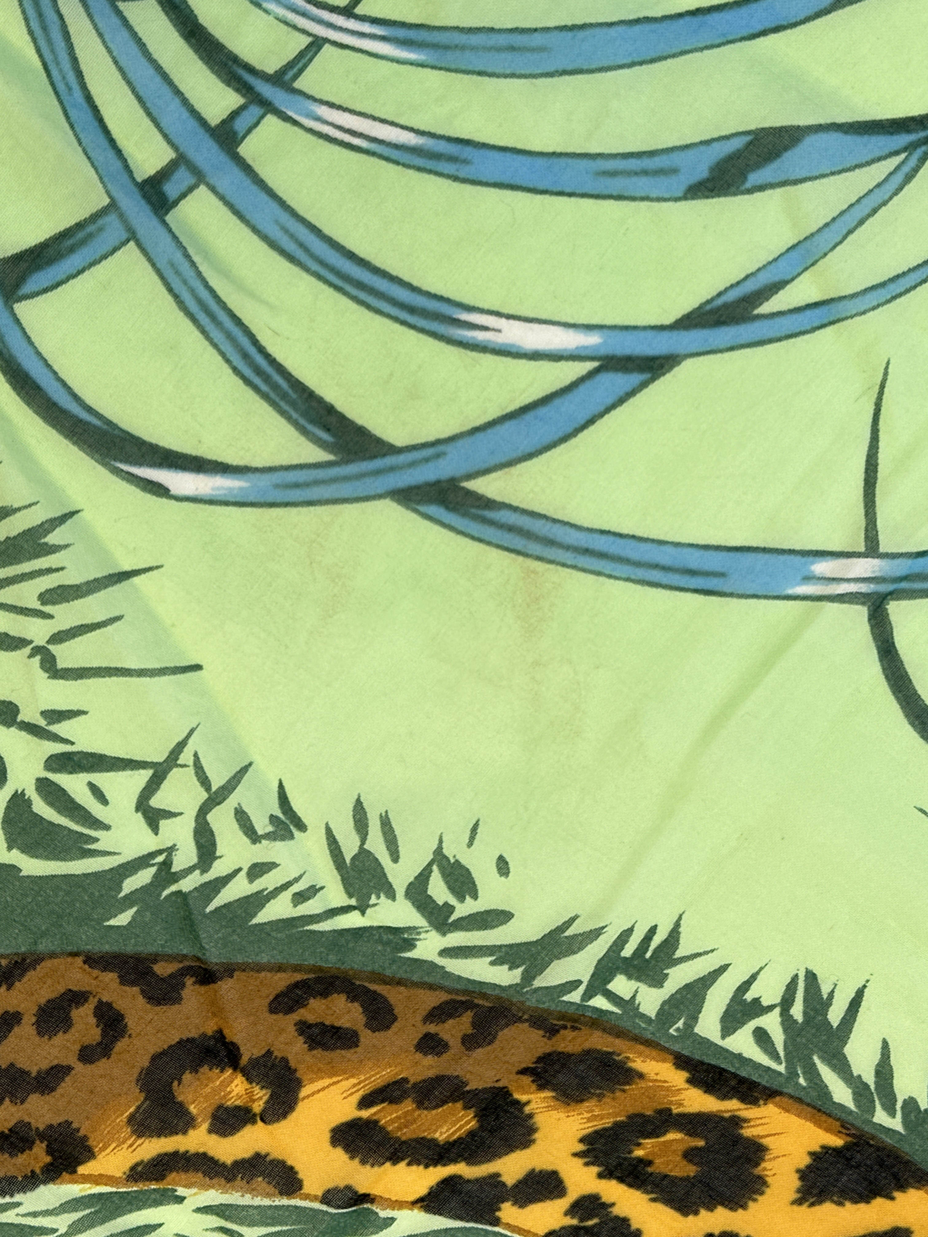 Hermès Jungle Love Pareo