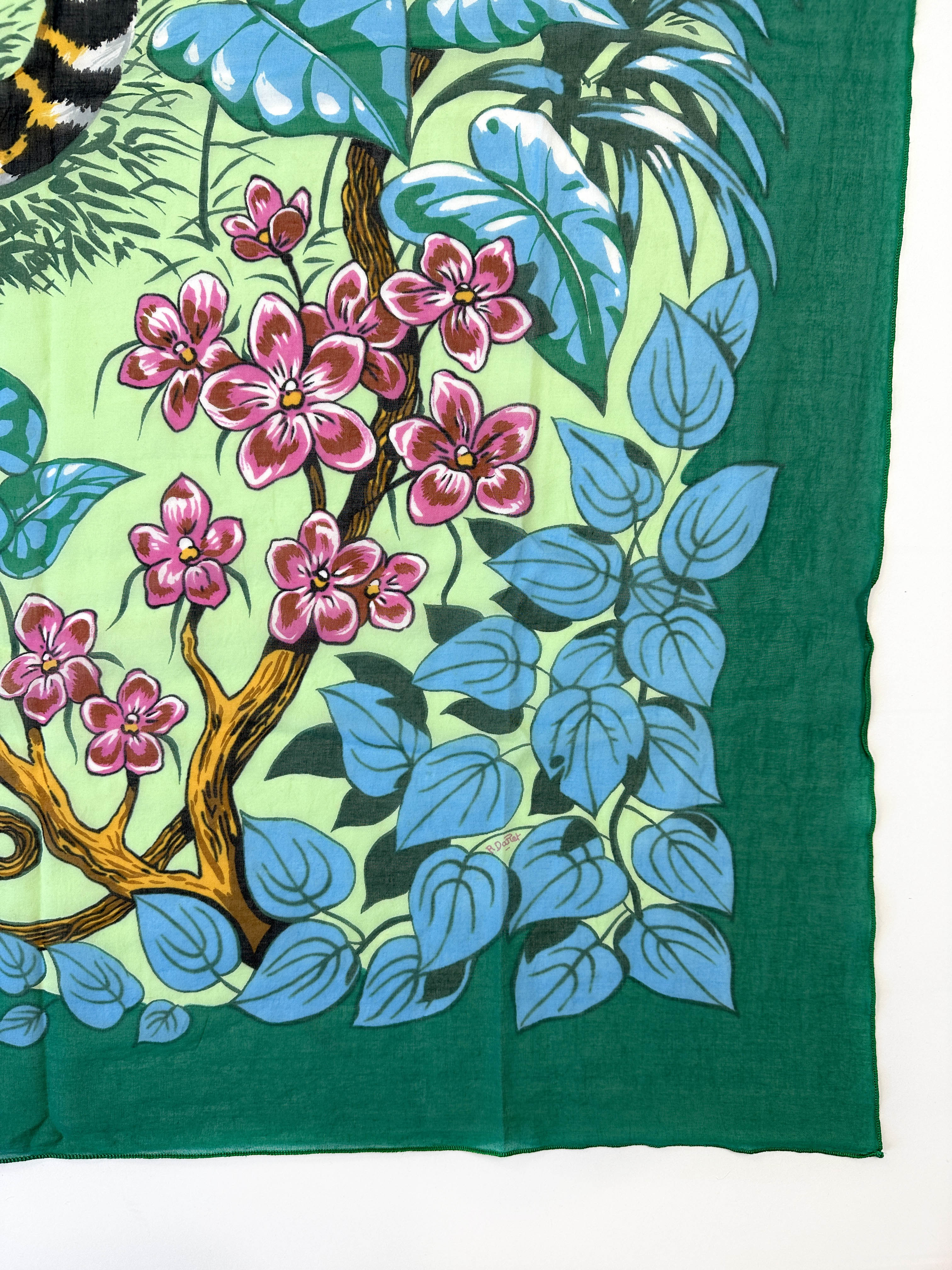 Hermès Jungle Love Pareo