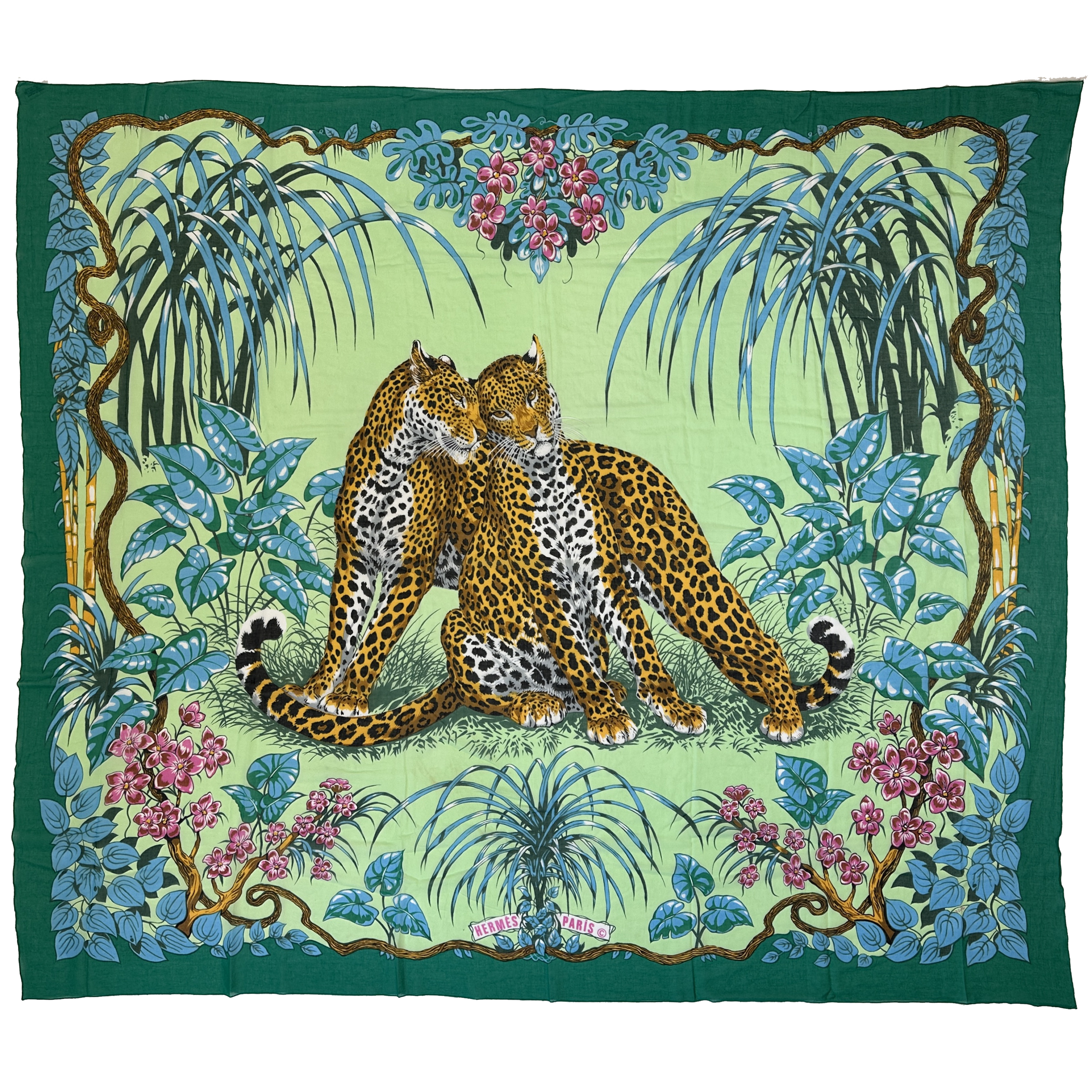 Hermès Jungle Love Pareo