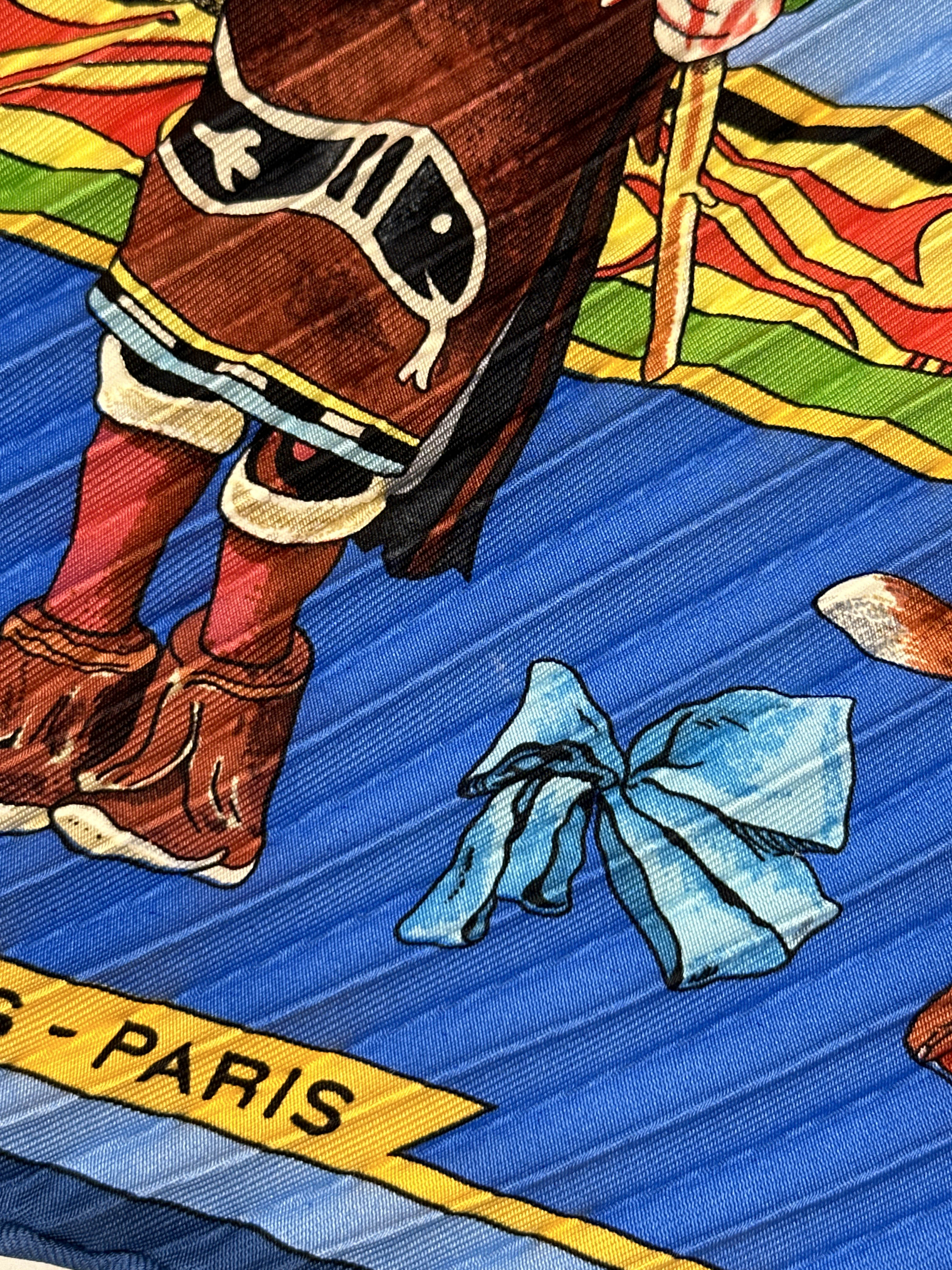 Hermès Kachinas Plissé 90