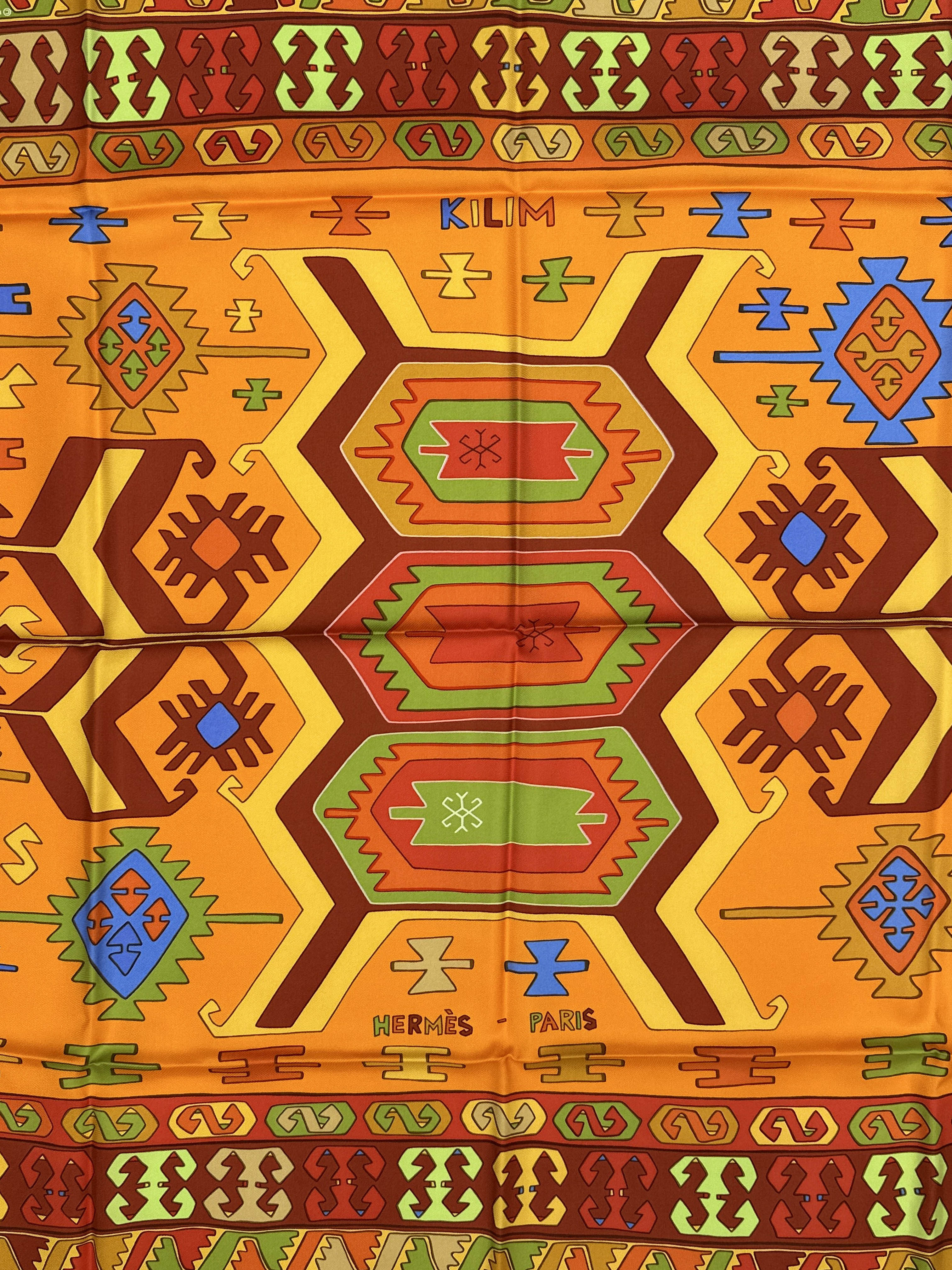 Hermès Kilim 90