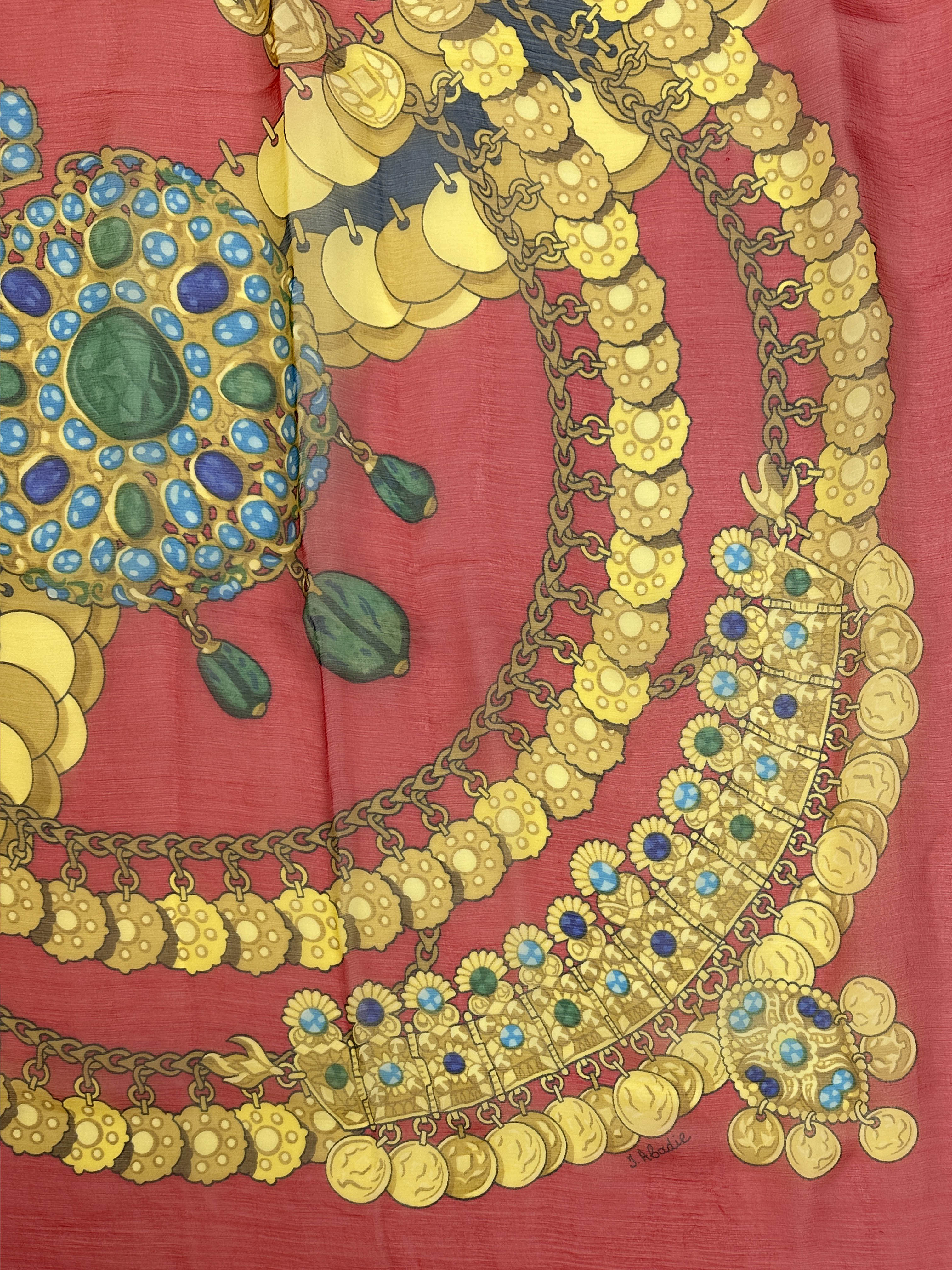 Hermès Kosmima Mousseline 140