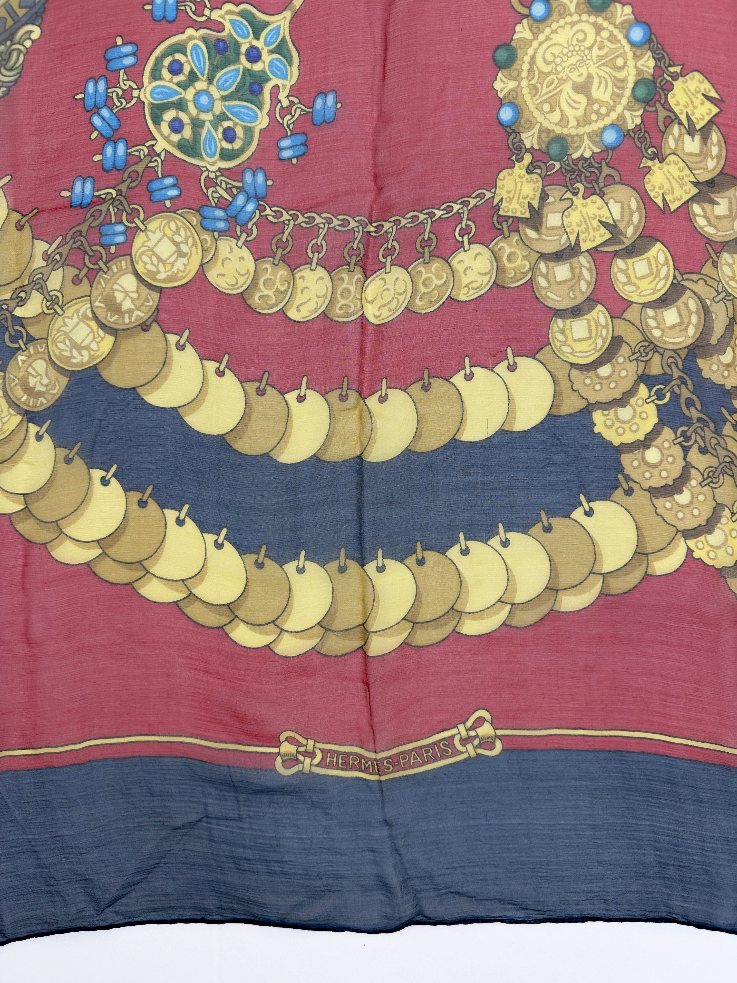 Hermès Kosmima Mousseline 140