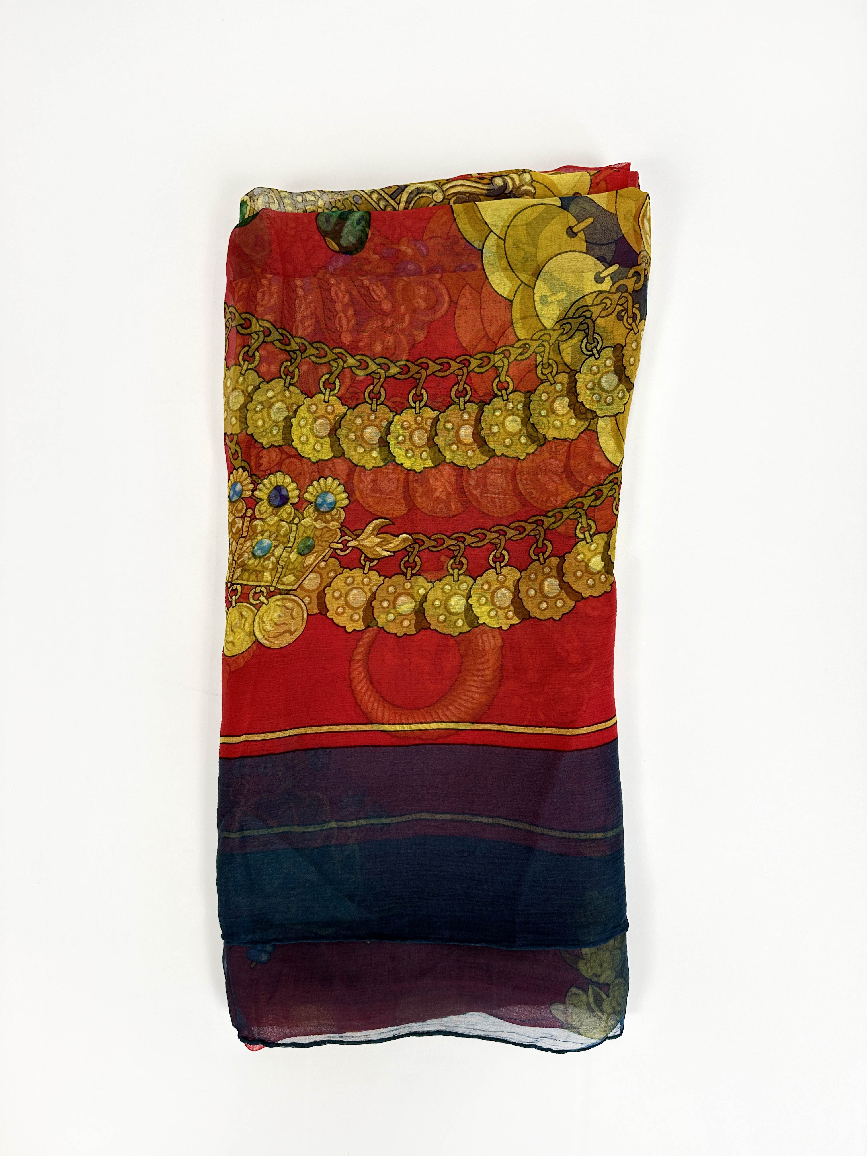 Hermès Kosmima Mousseline 140