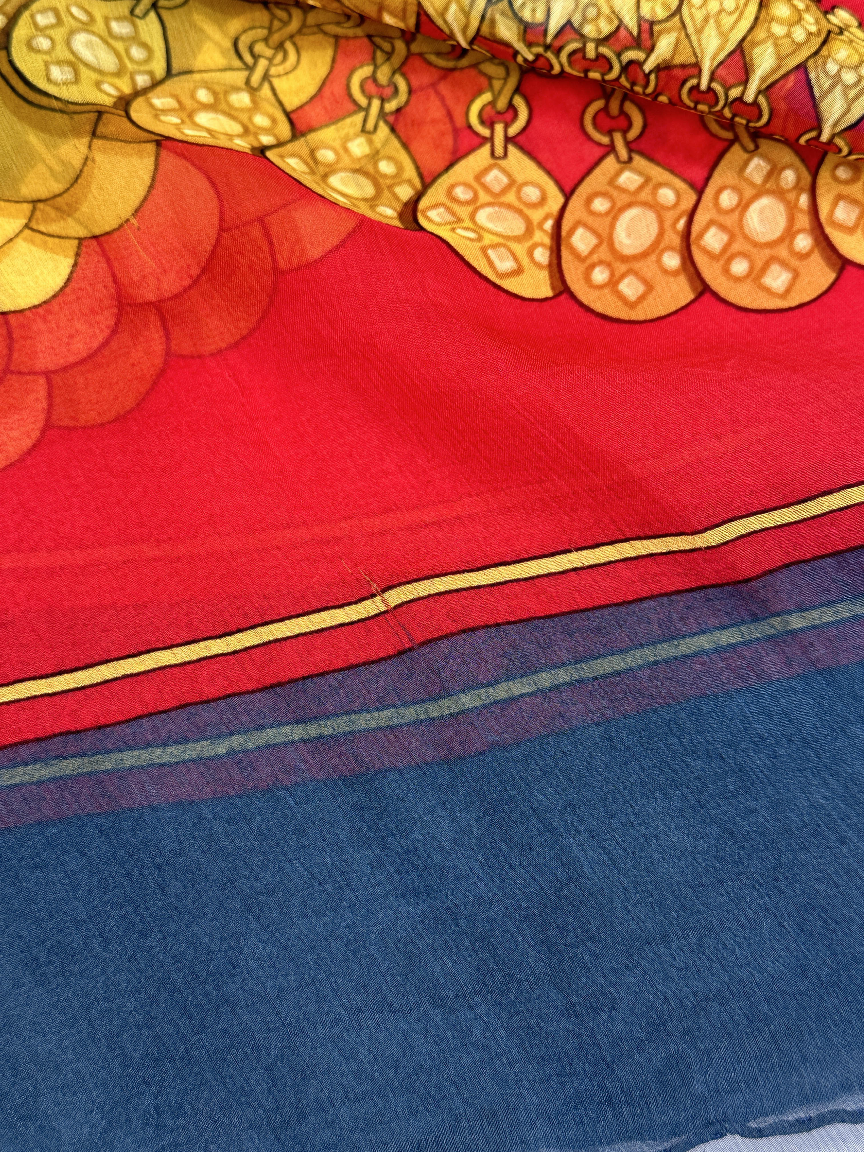 Hermès Kosmima Mousseline 140