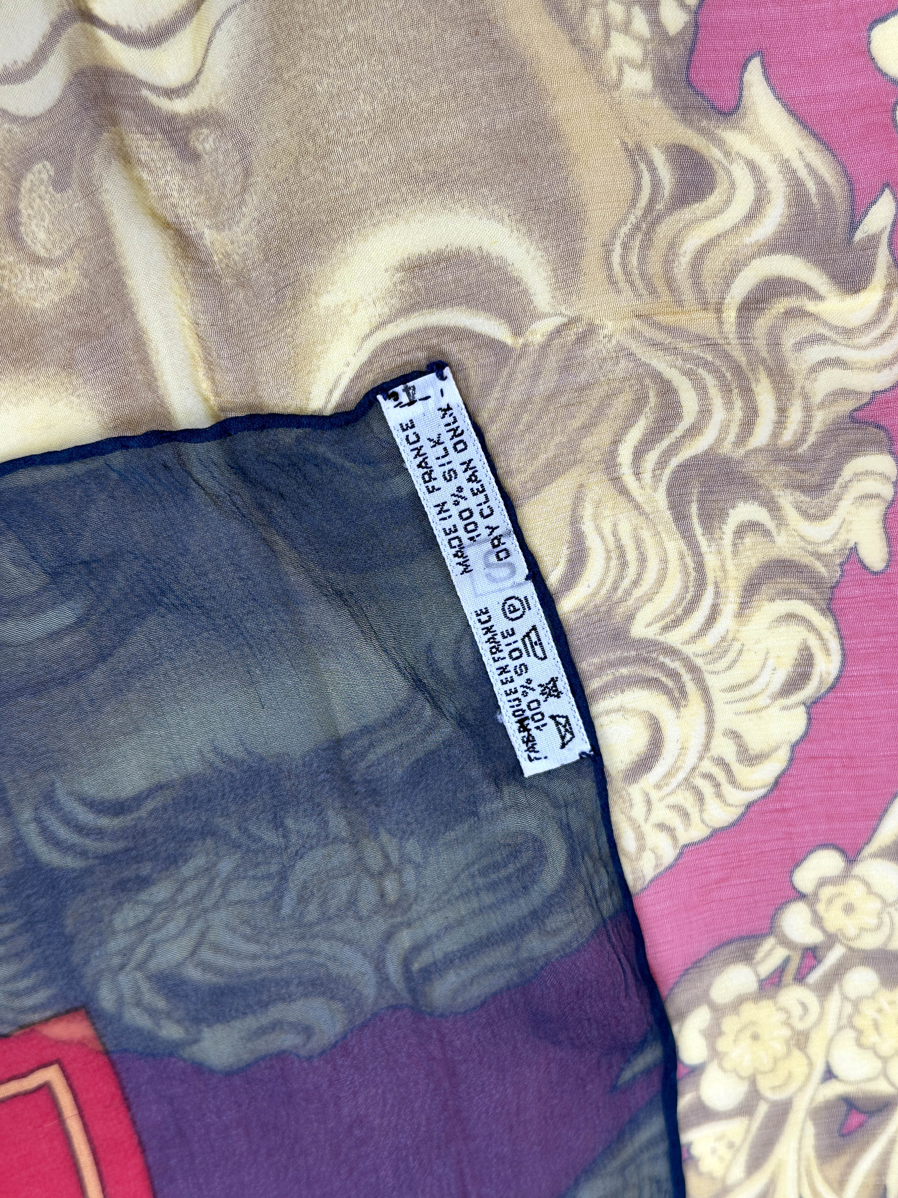 Hermès Kosmima Mousseline 140