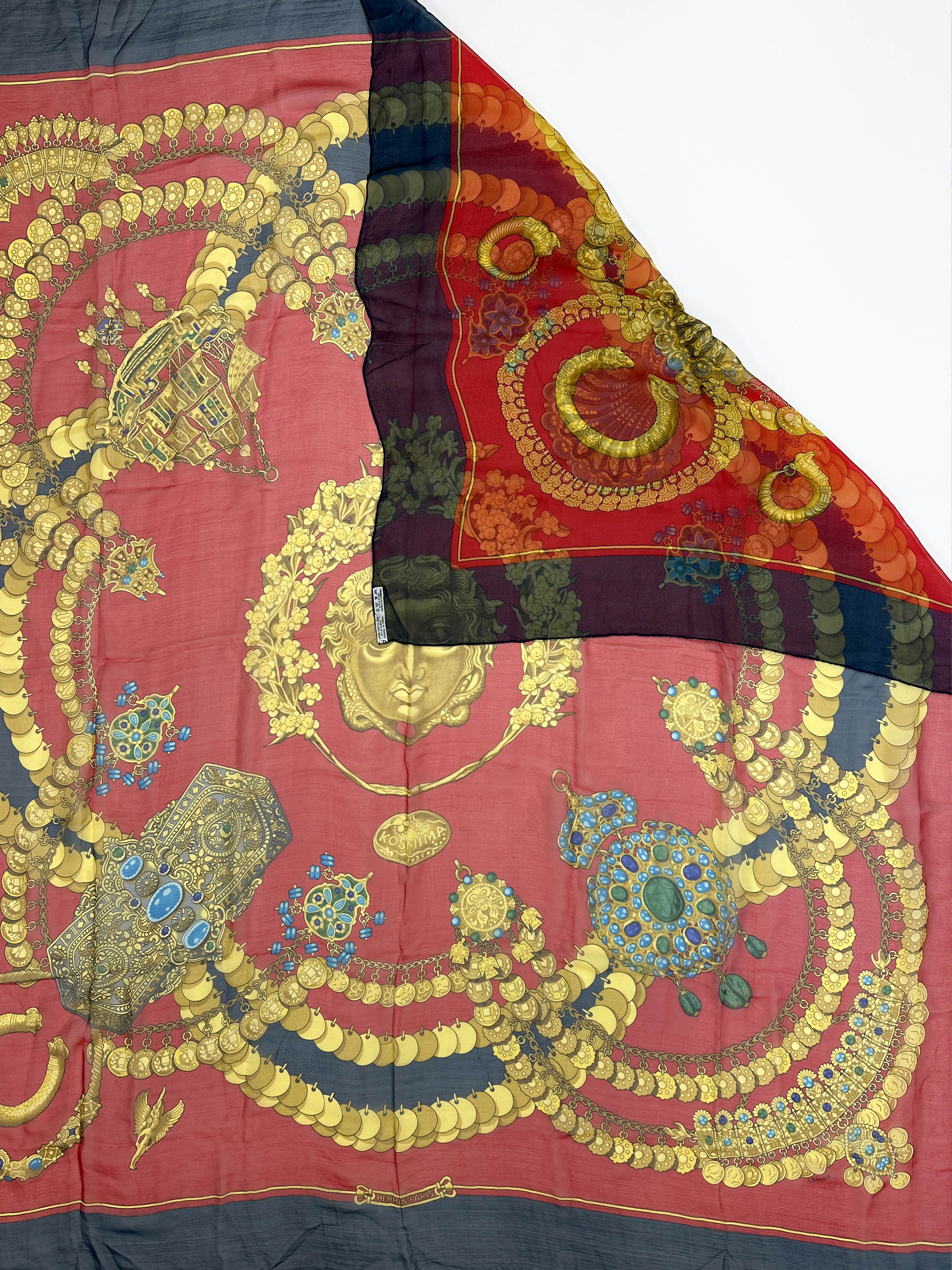 Hermès Kosmima Mousseline 140