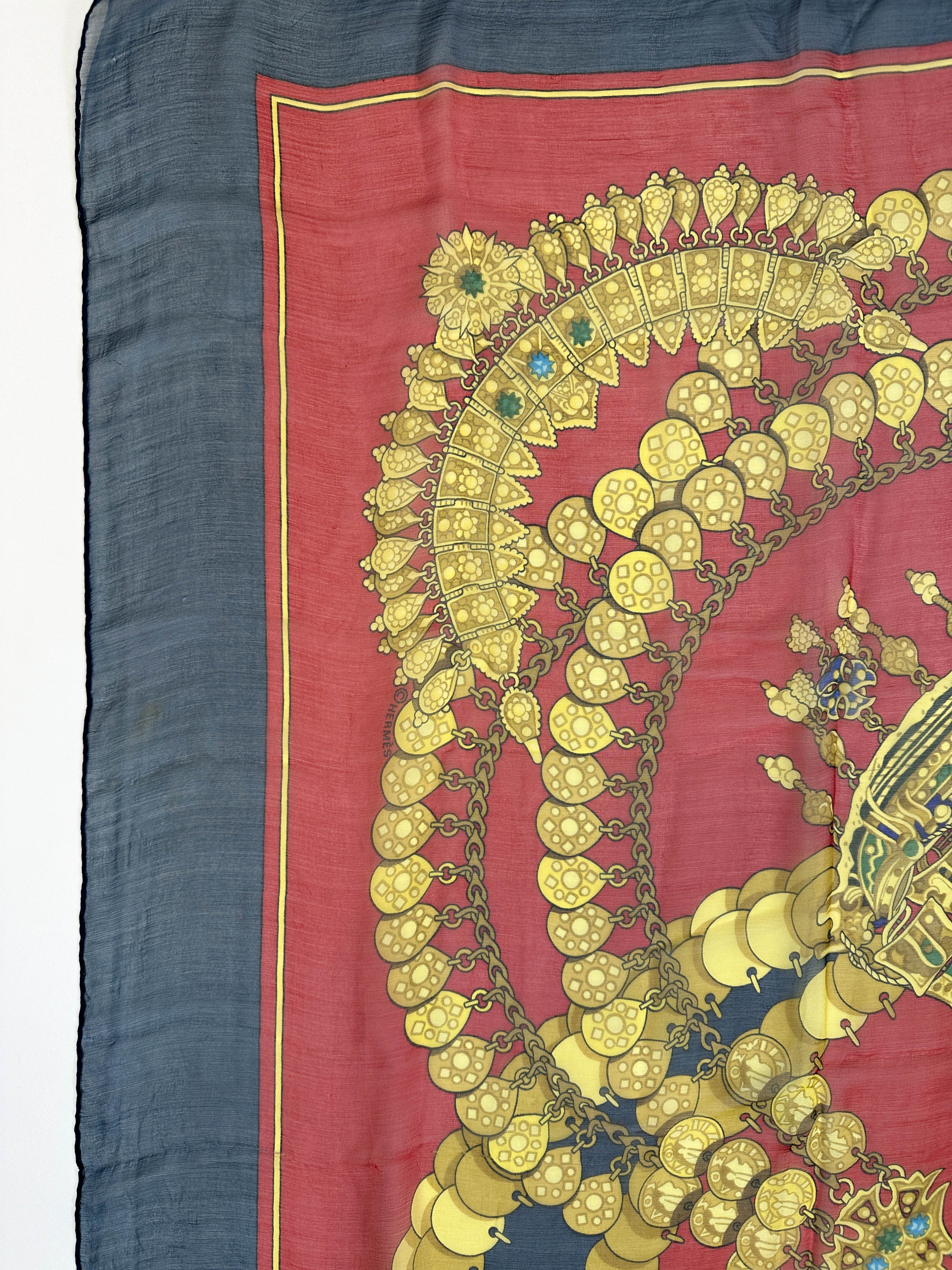 Hermès Kosmima Mousseline 140