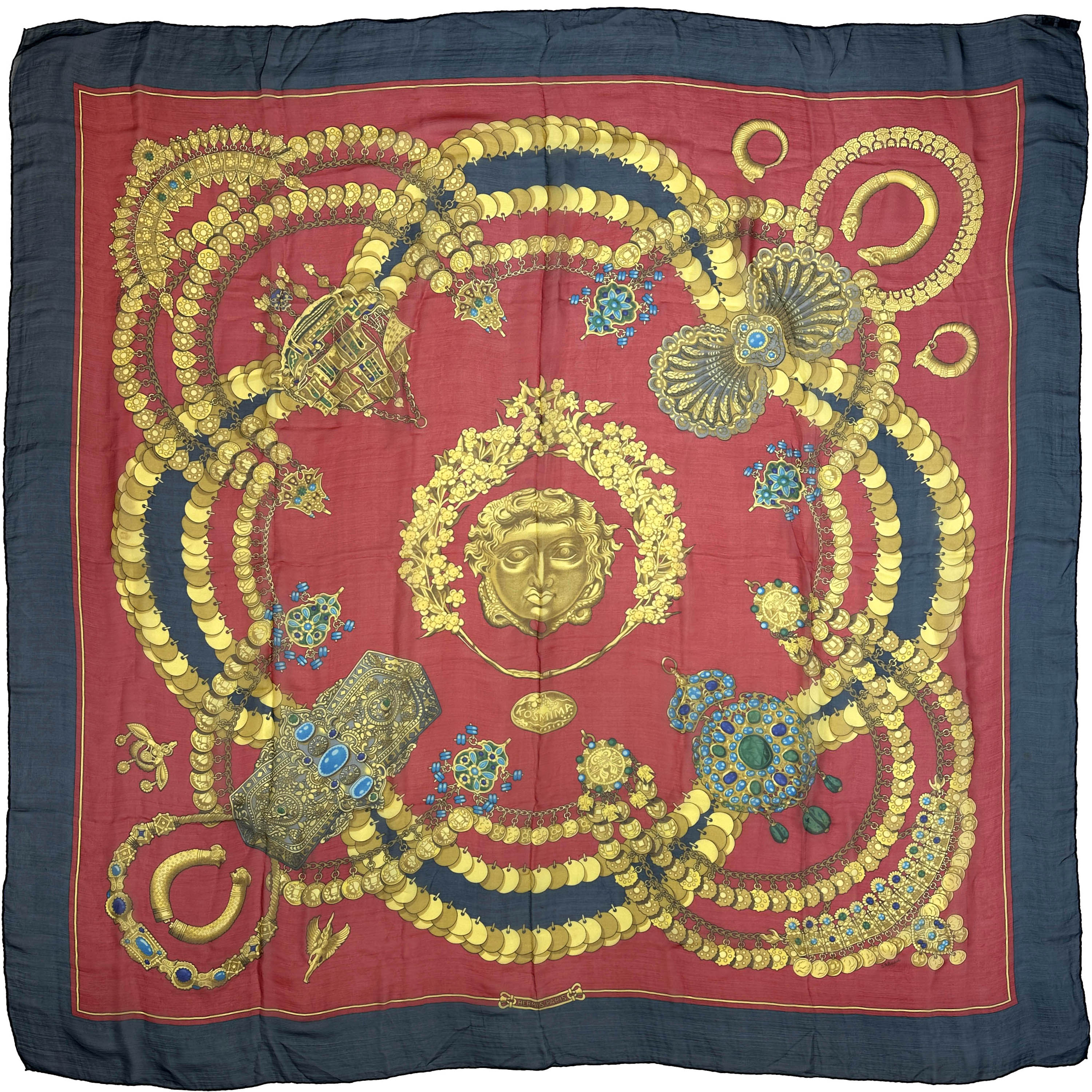 Hermès Kosmima Mousseline 140