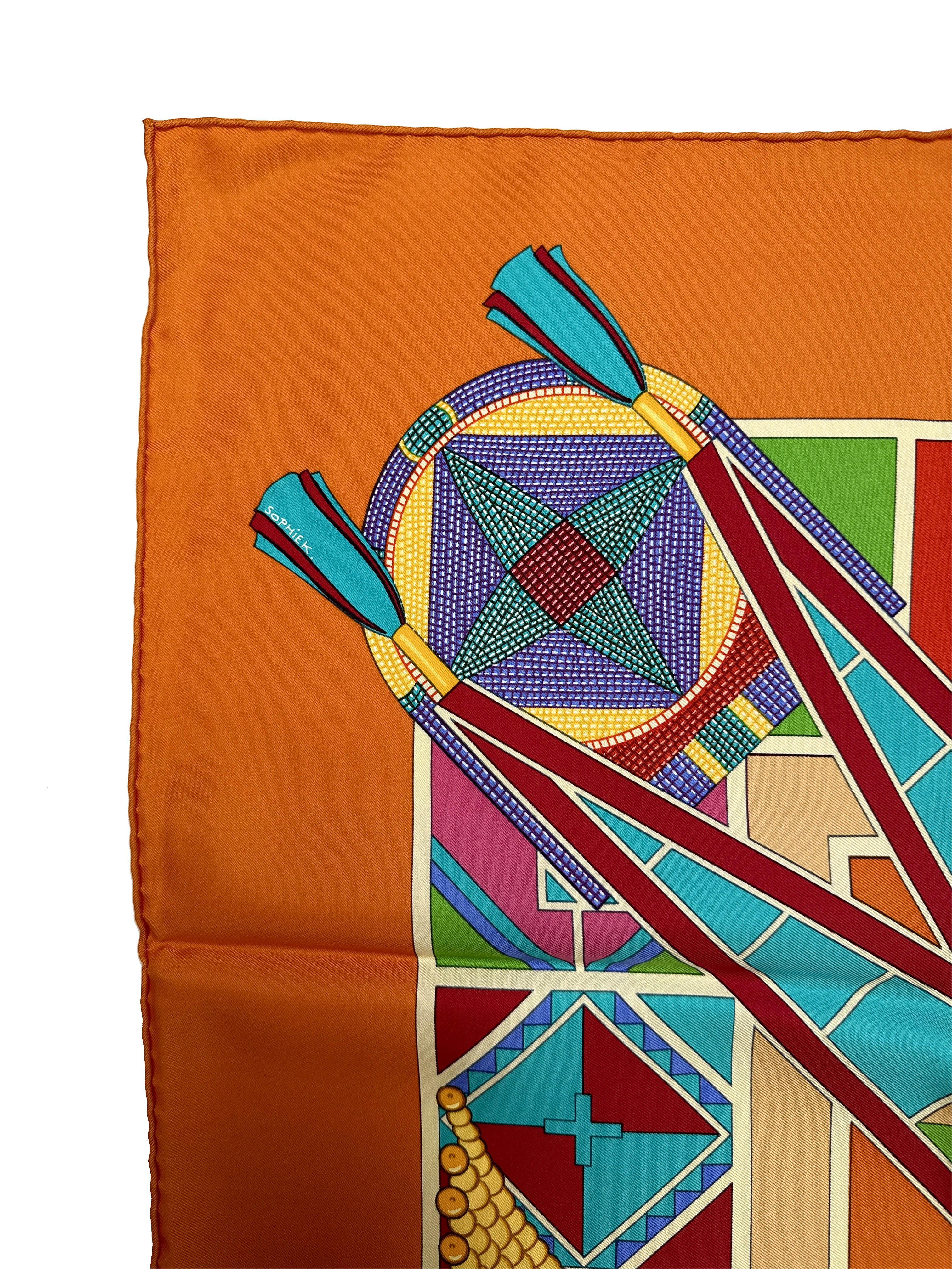 Hermès L'art Indien des Plaines 90