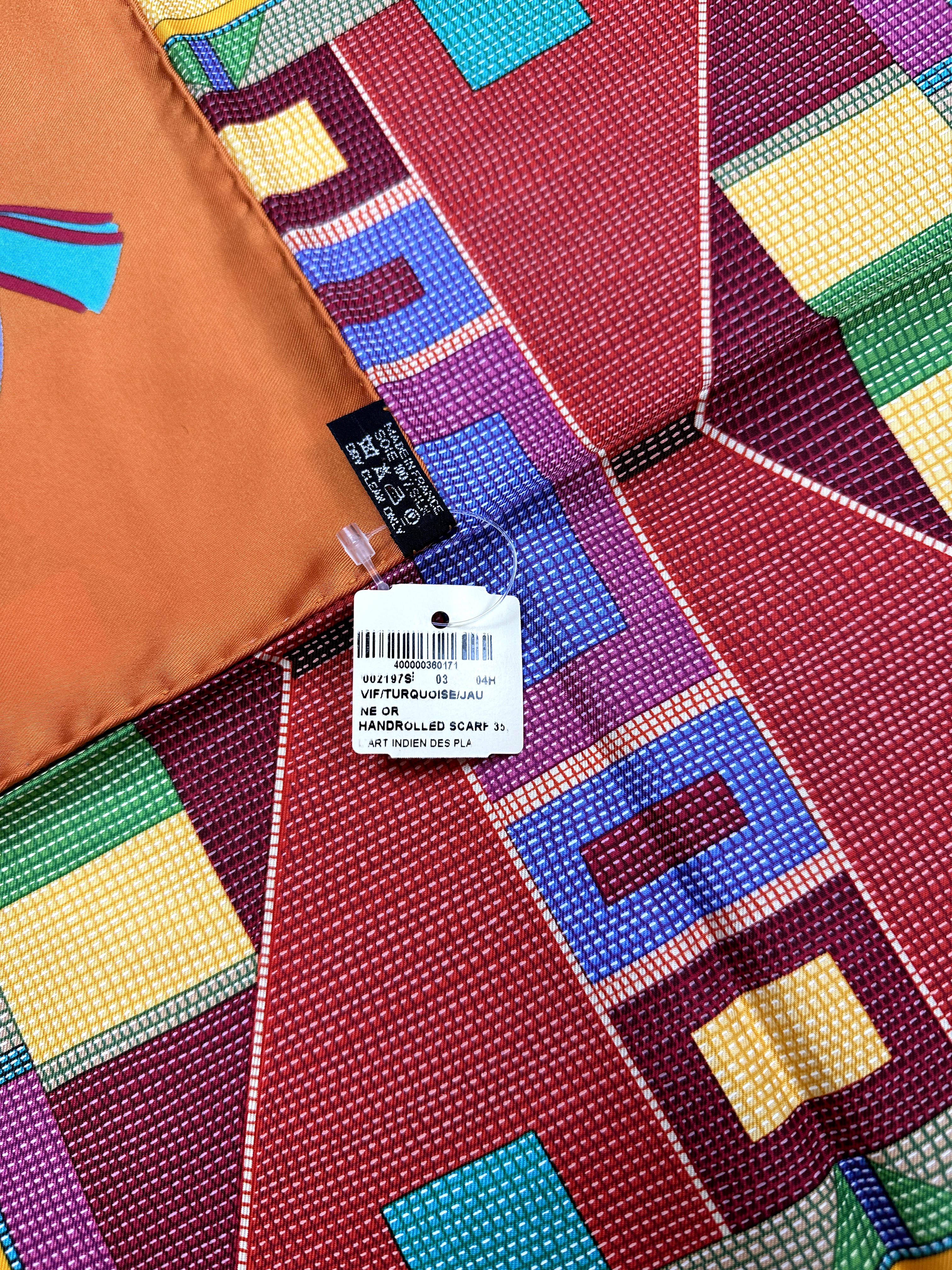 Hermès L'art Indien des Plaines 90