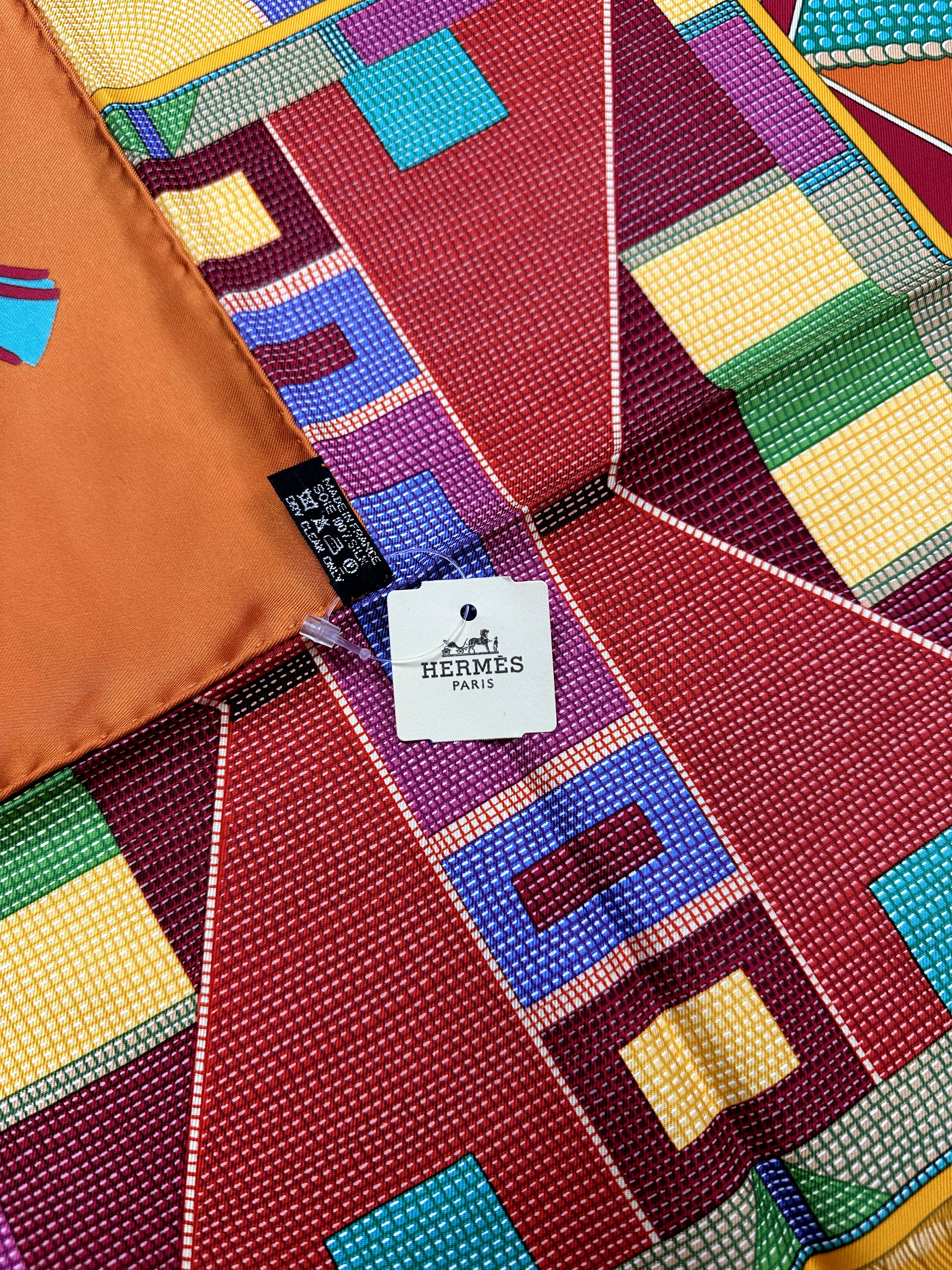 Hermès L'art Indien des Plaines 90