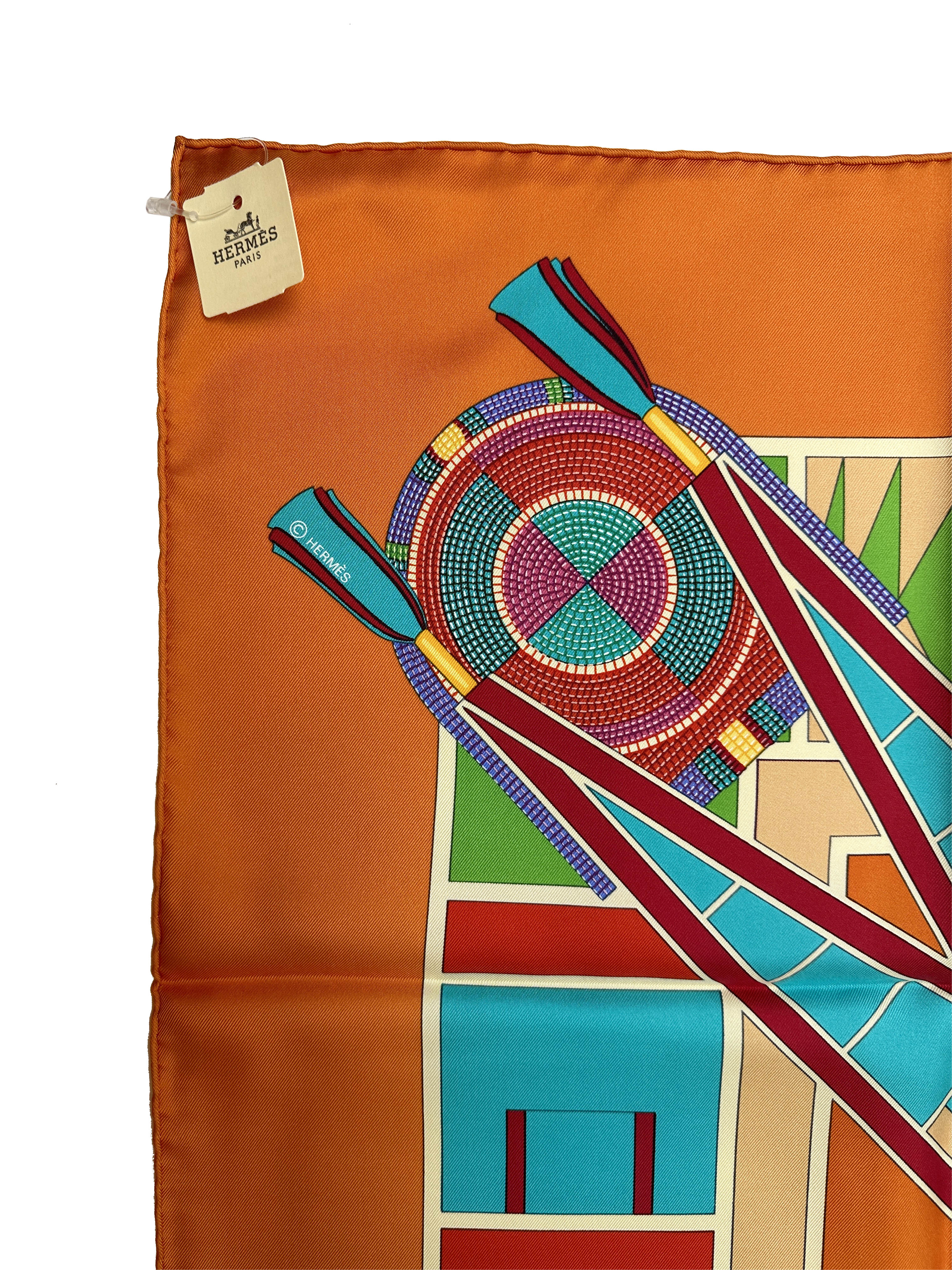 Hermès L'art Indien des Plaines 90