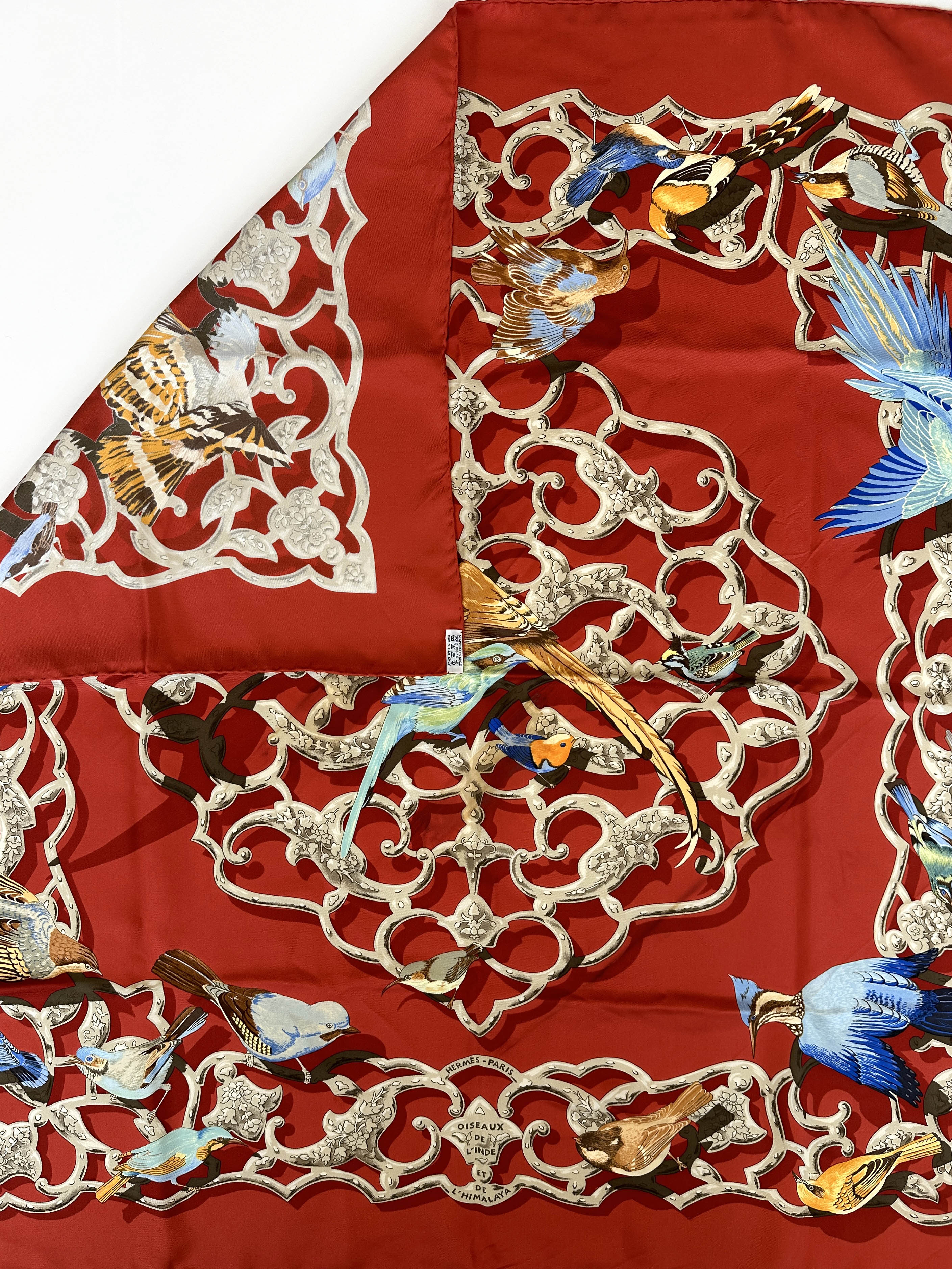 Hermès Oiseaux de L'Inde et de L'Himalaya 90