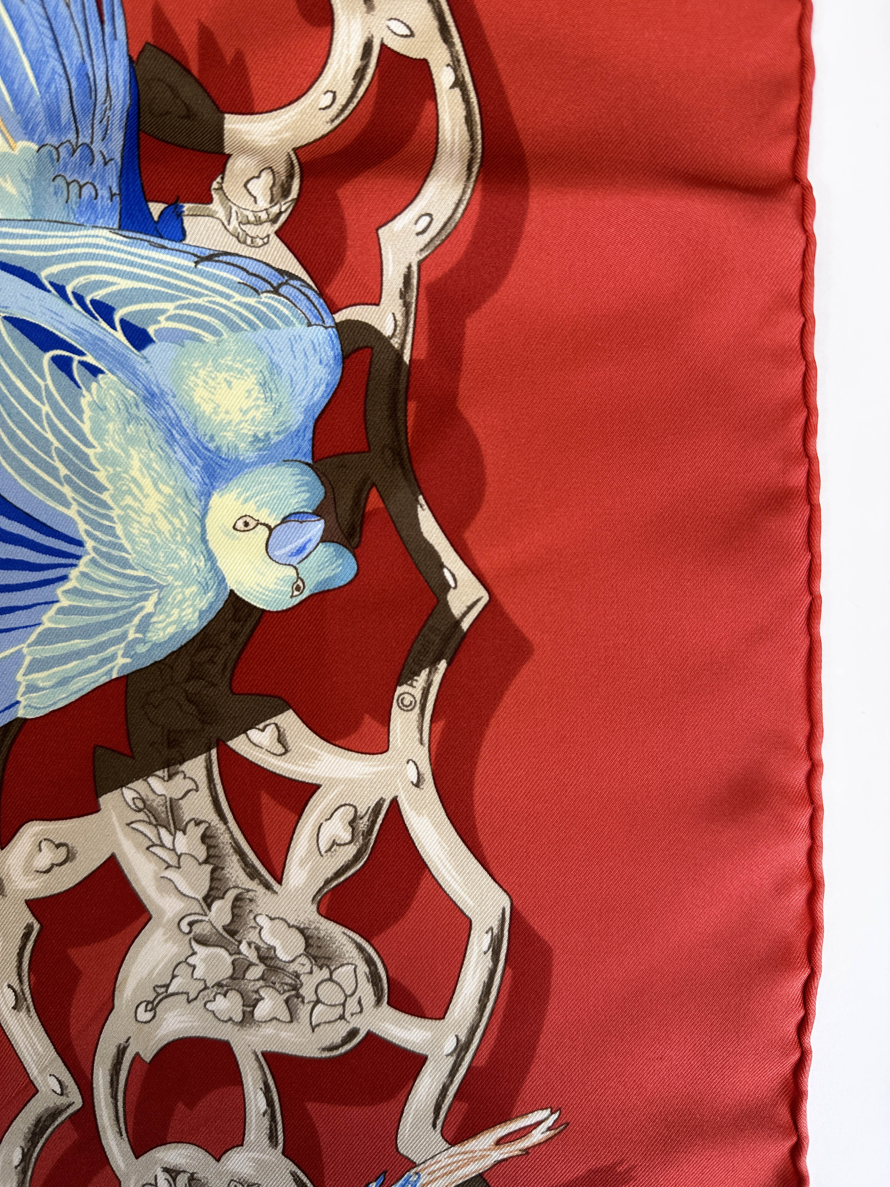 Hermès Oiseaux de L'Inde et de L'Himalaya 90