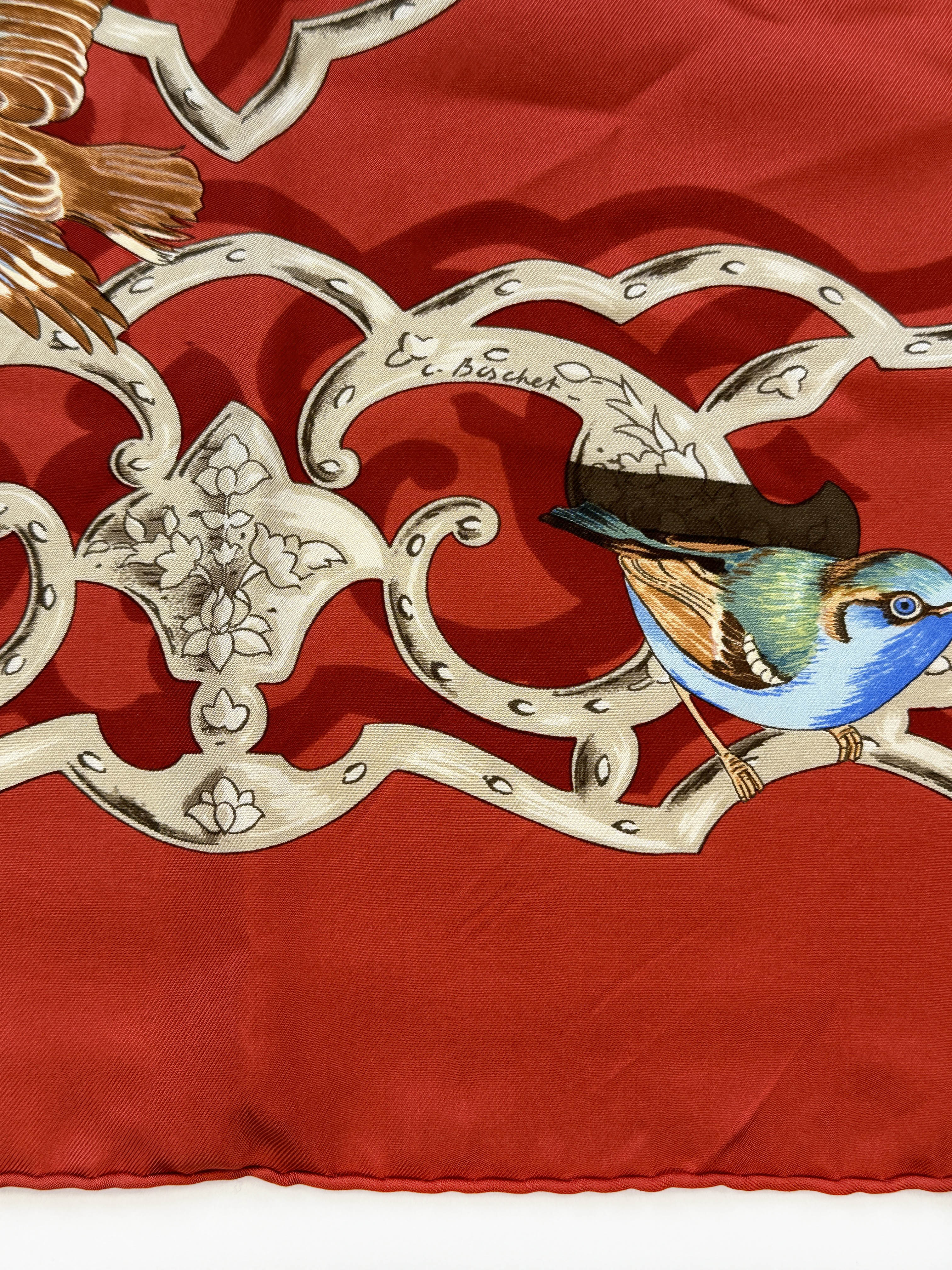 Hermès Oiseaux de L'Inde et de L'Himalaya 90