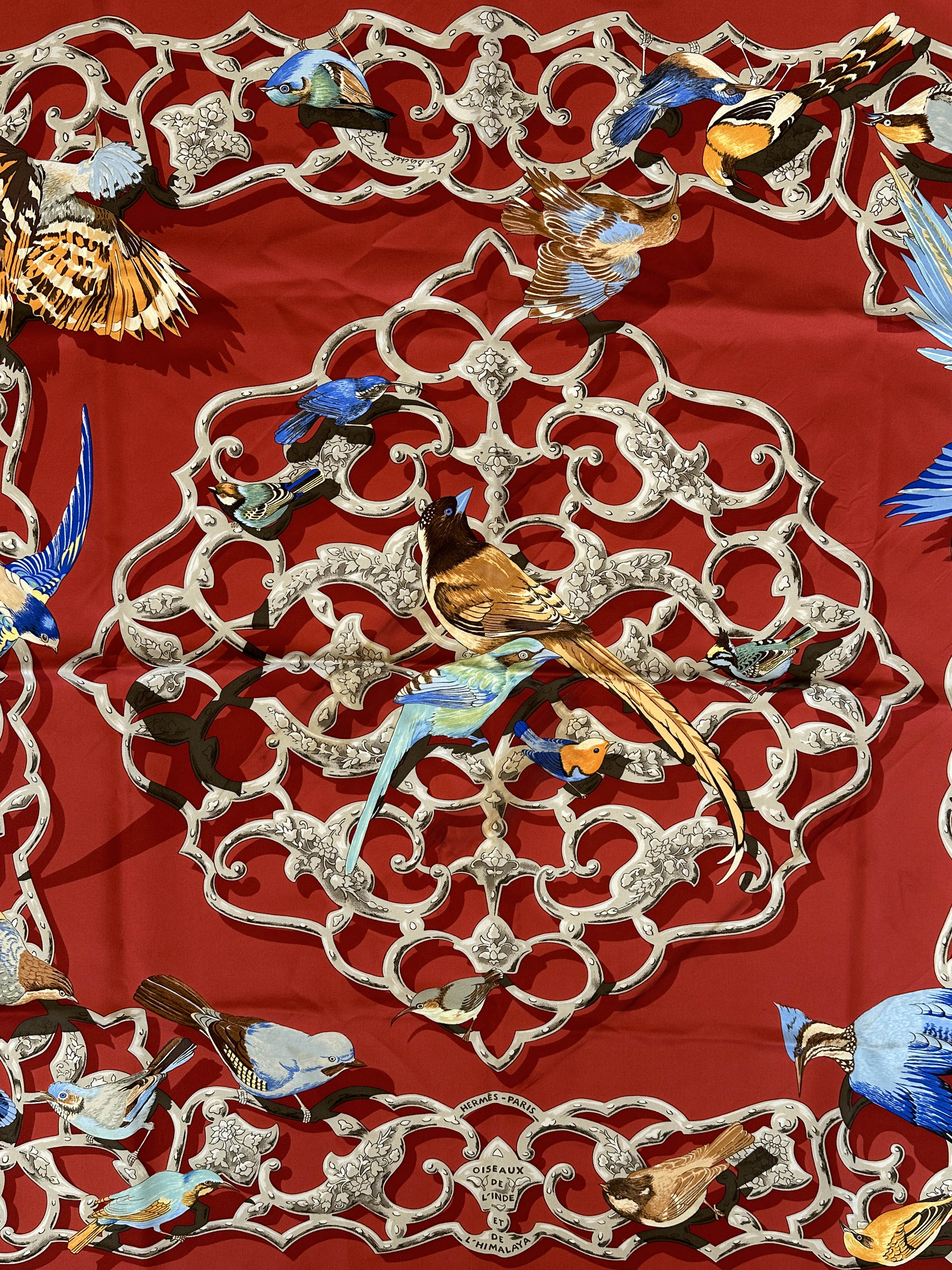 Hermès Oiseaux de L'Inde et de L'Himalaya 90