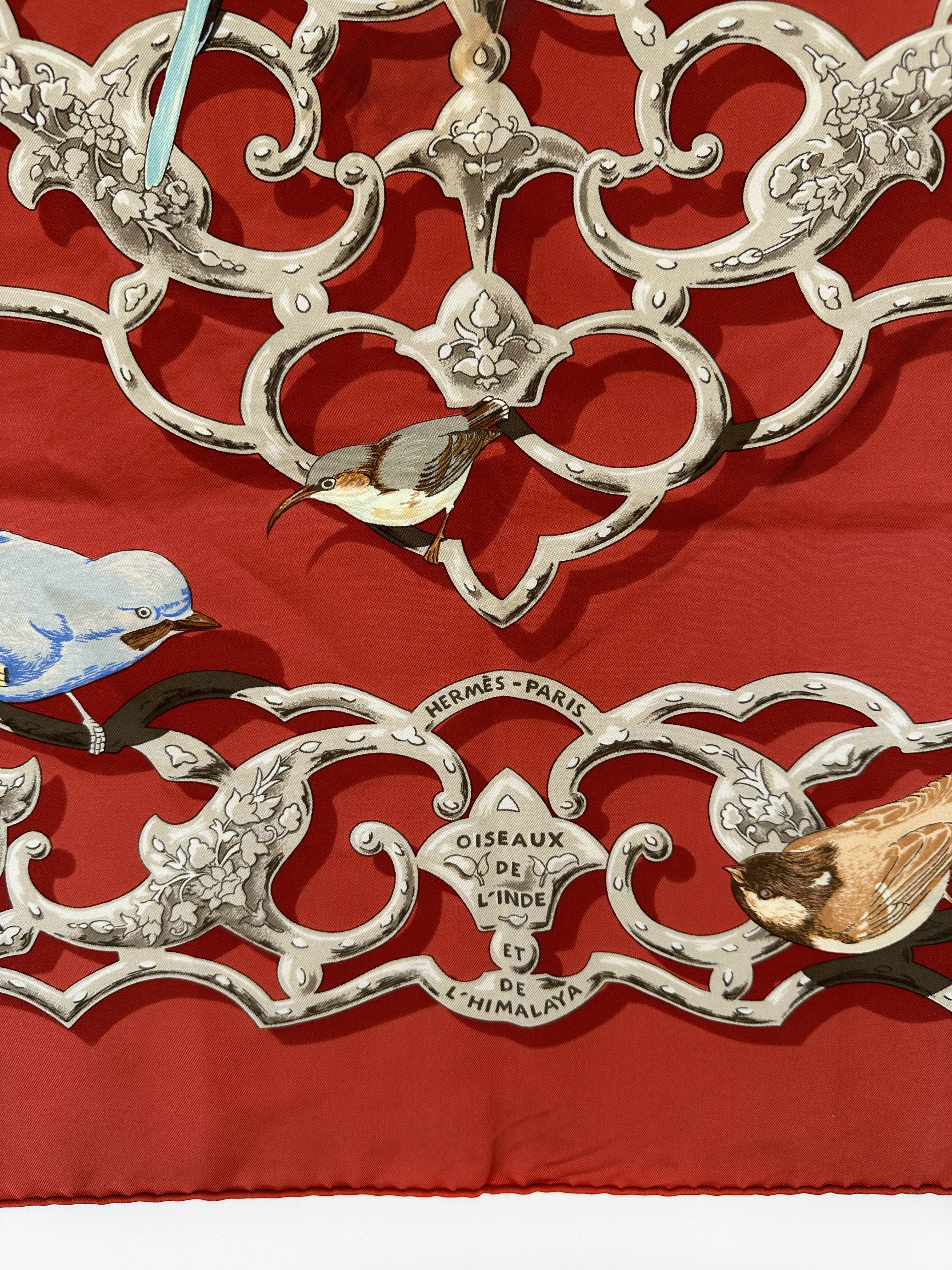 Hermès Oiseaux de L'Inde et de L'Himalaya 90