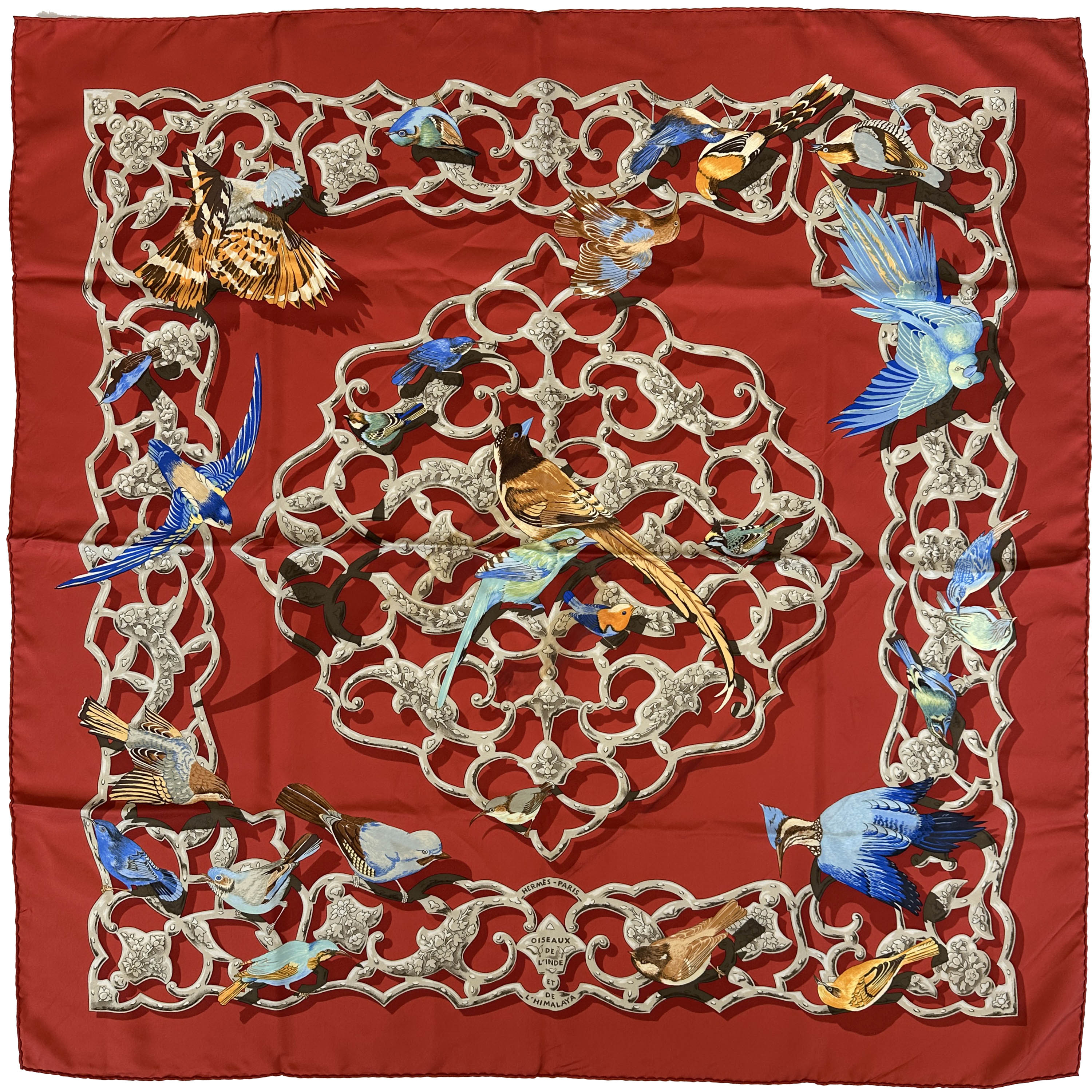 Hermès Oiseaux de L'Inde et de L'Himalaya 90