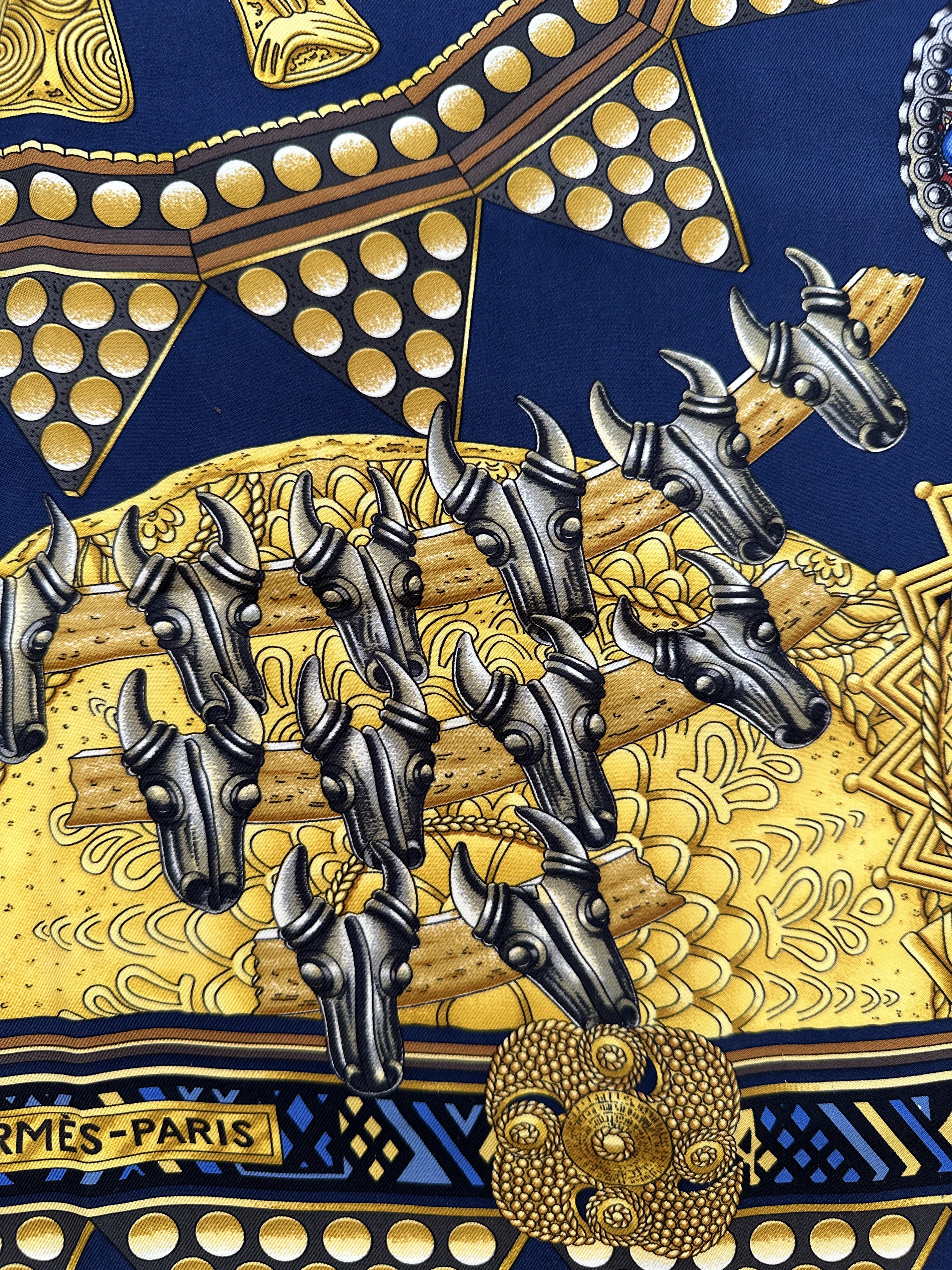 Hermès L'Or Des Chefs 90