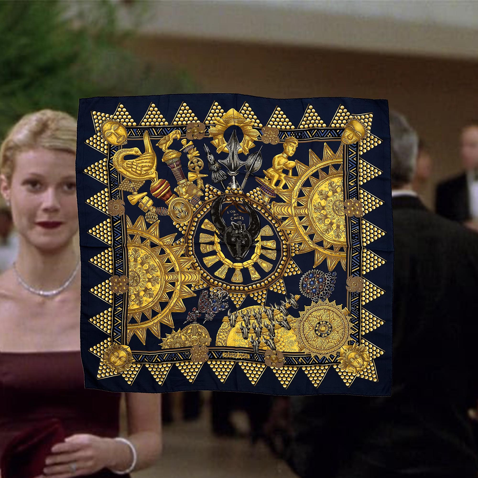 Hermès L'Or Des Chefs 90