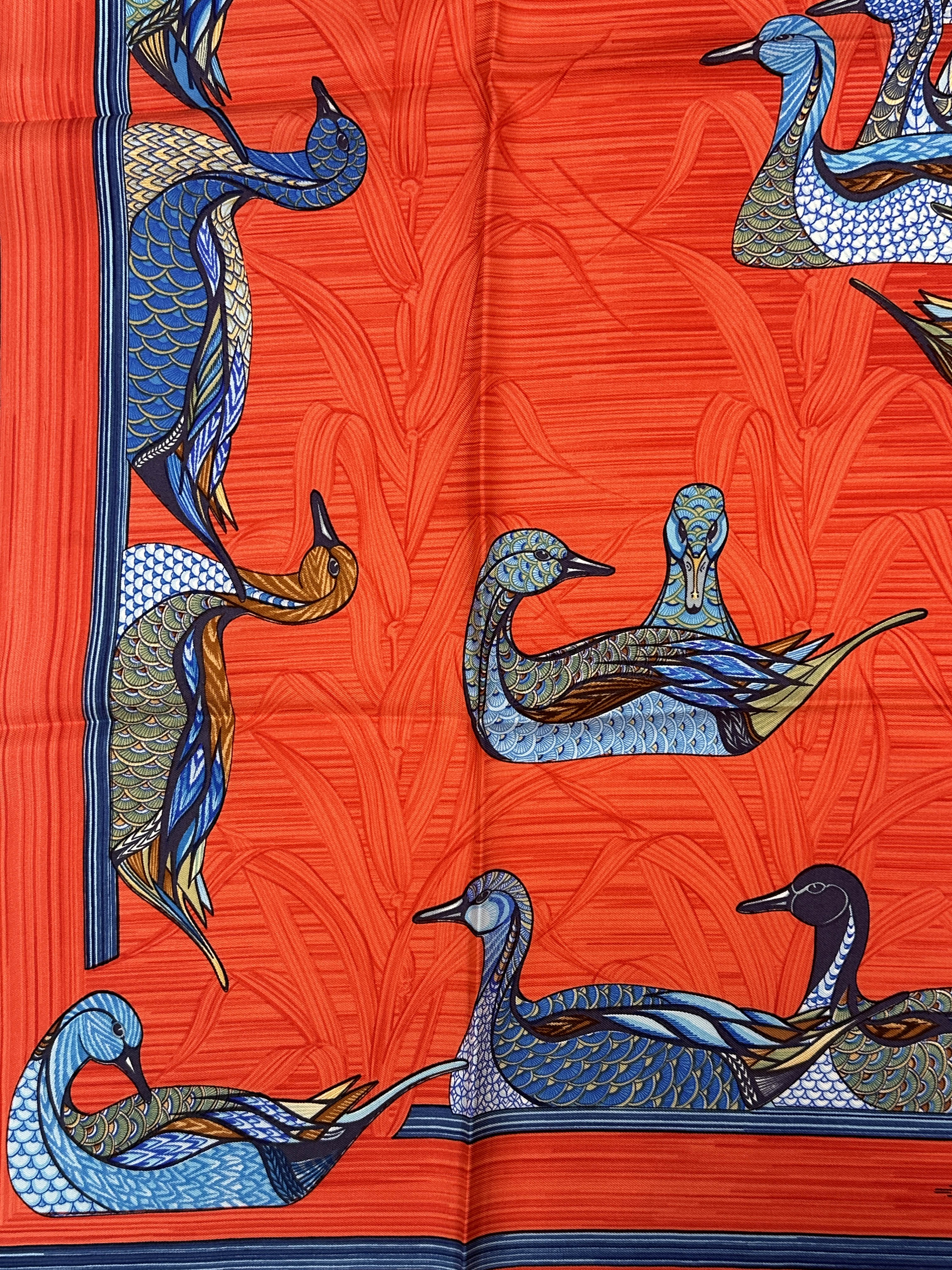 Hermès La Mare Aux Canards 90