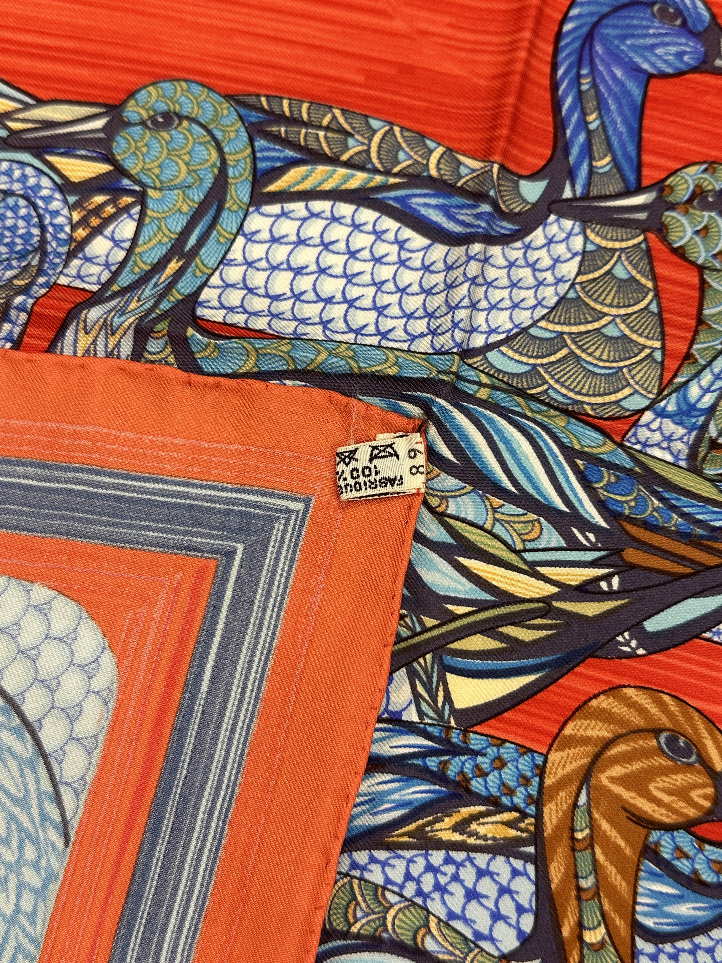 Hermès La Mare Aux Canards 90