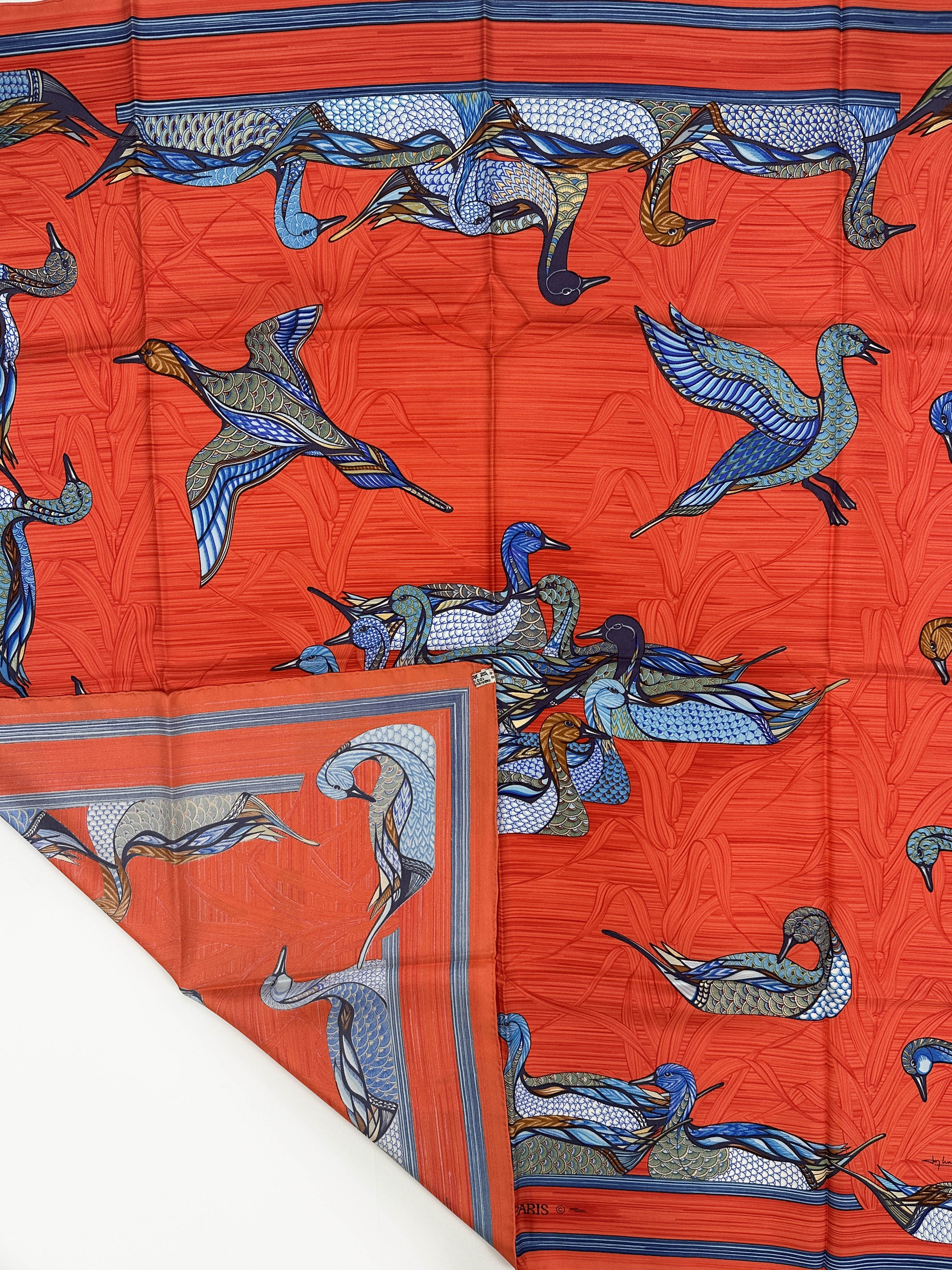 Hermès La Mare Aux Canards 90