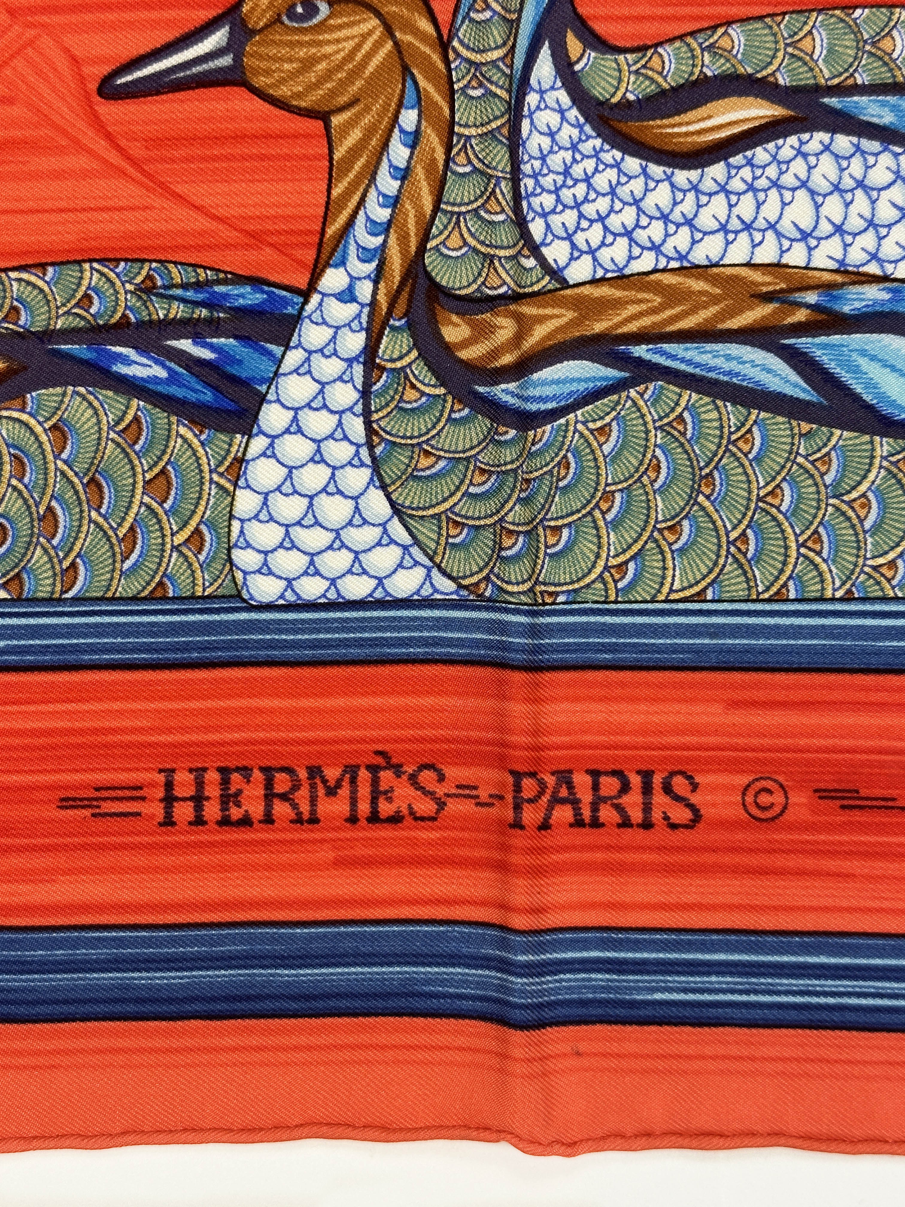 Hermès La Mare Aux Canards 90