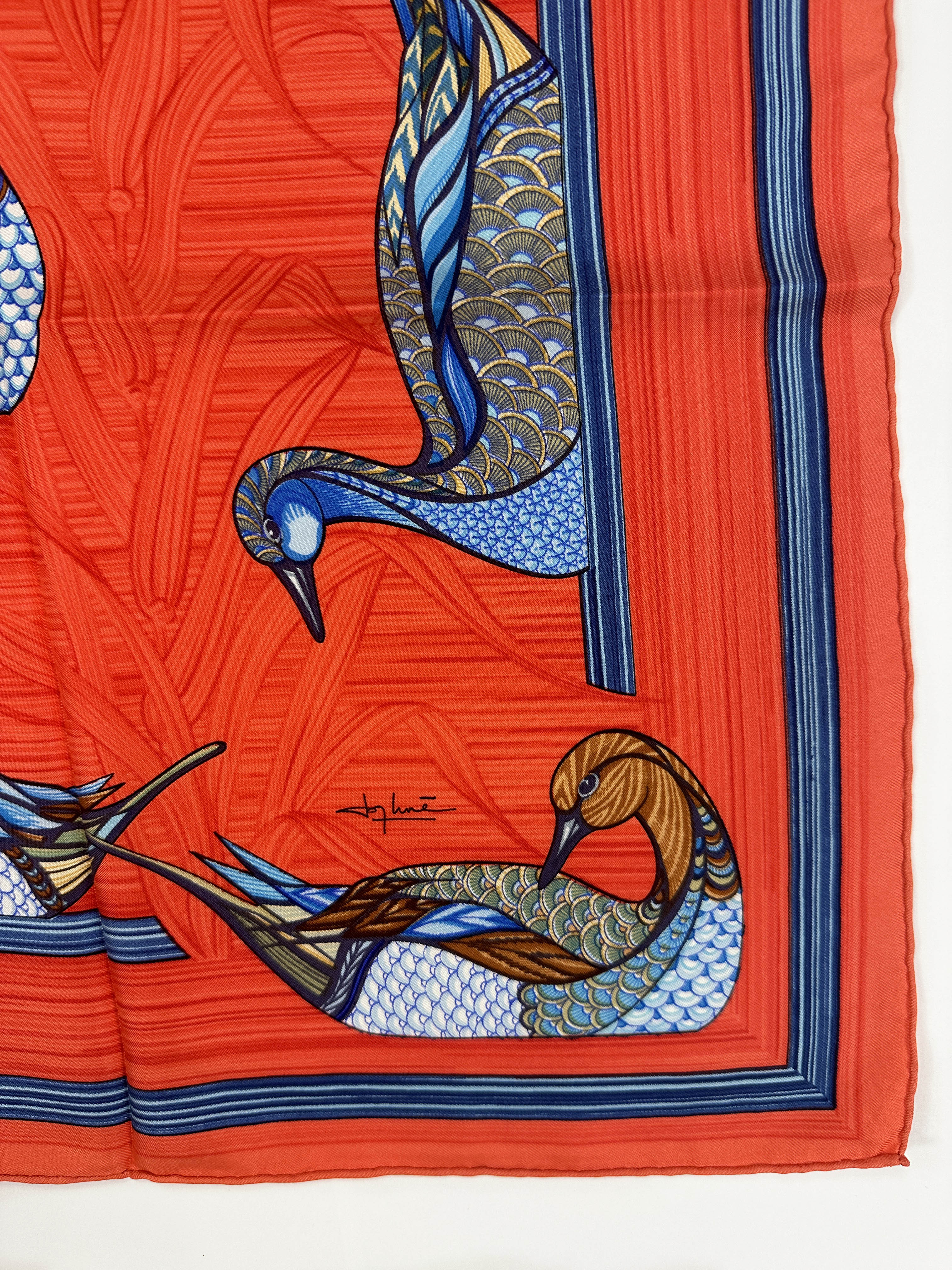 Hermès La Mare Aux Canards 90