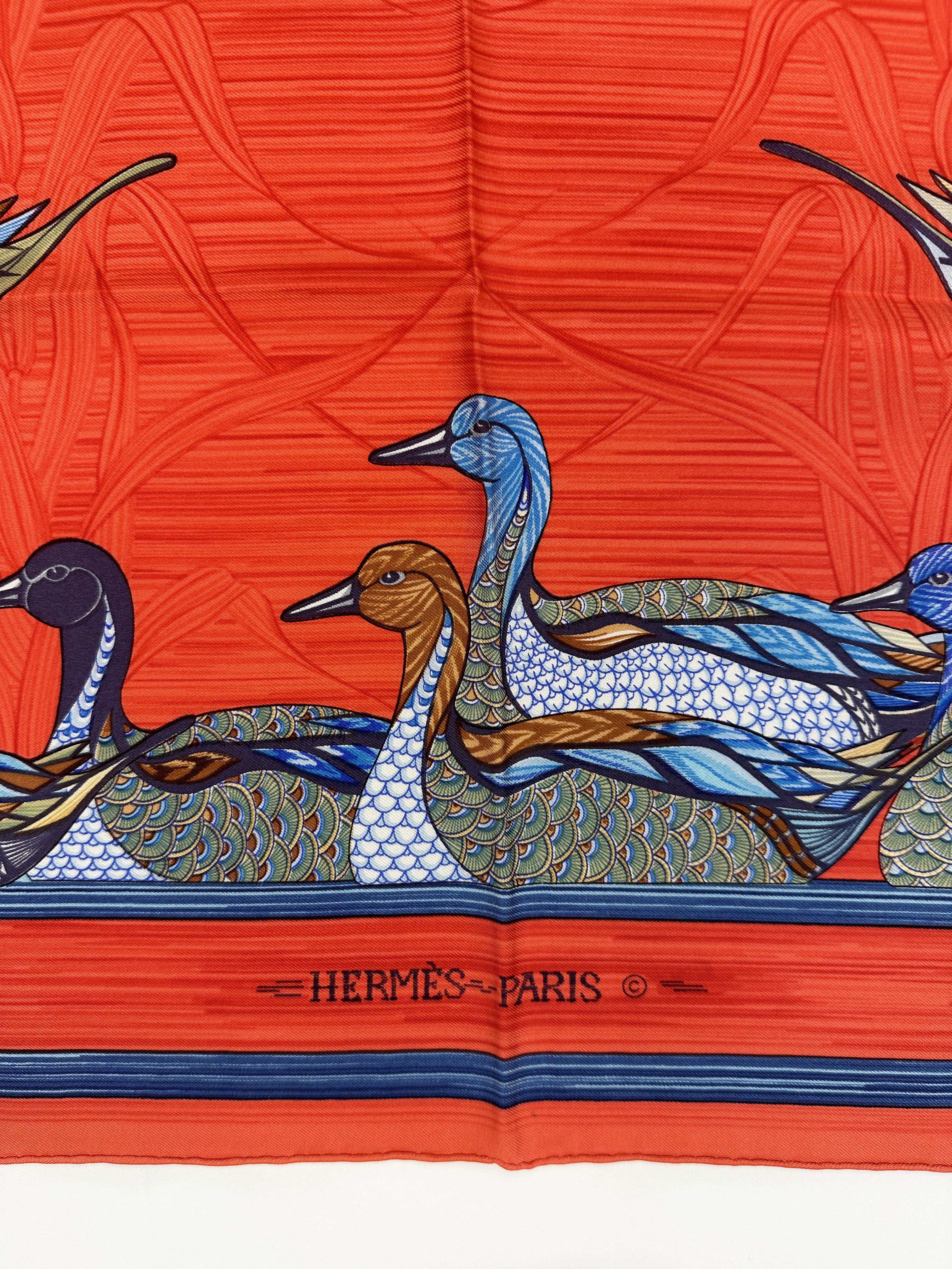 Hermès La Mare Aux Canards 90