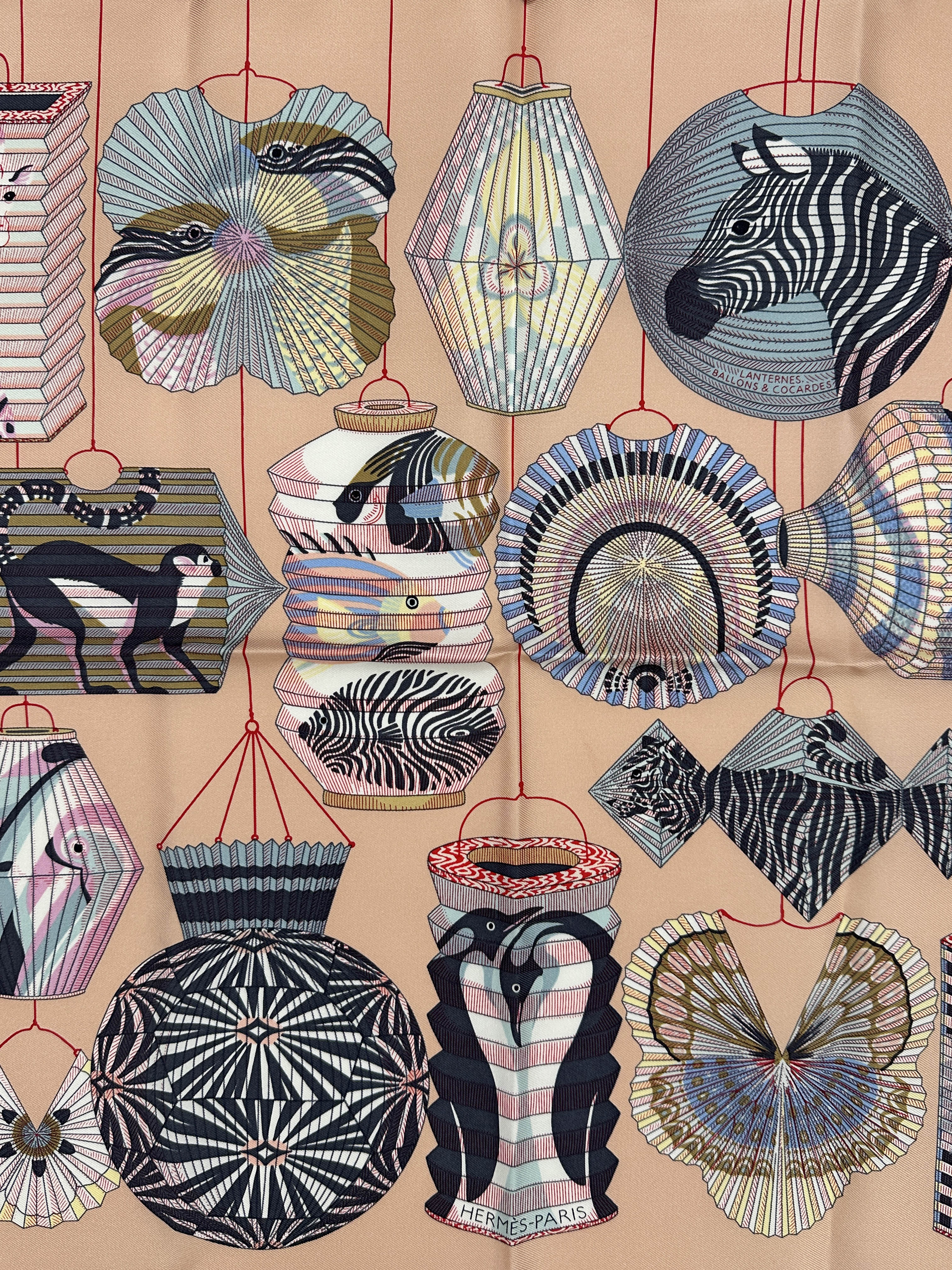 Hermès Lanternes, Ballons et Cocardes 45
