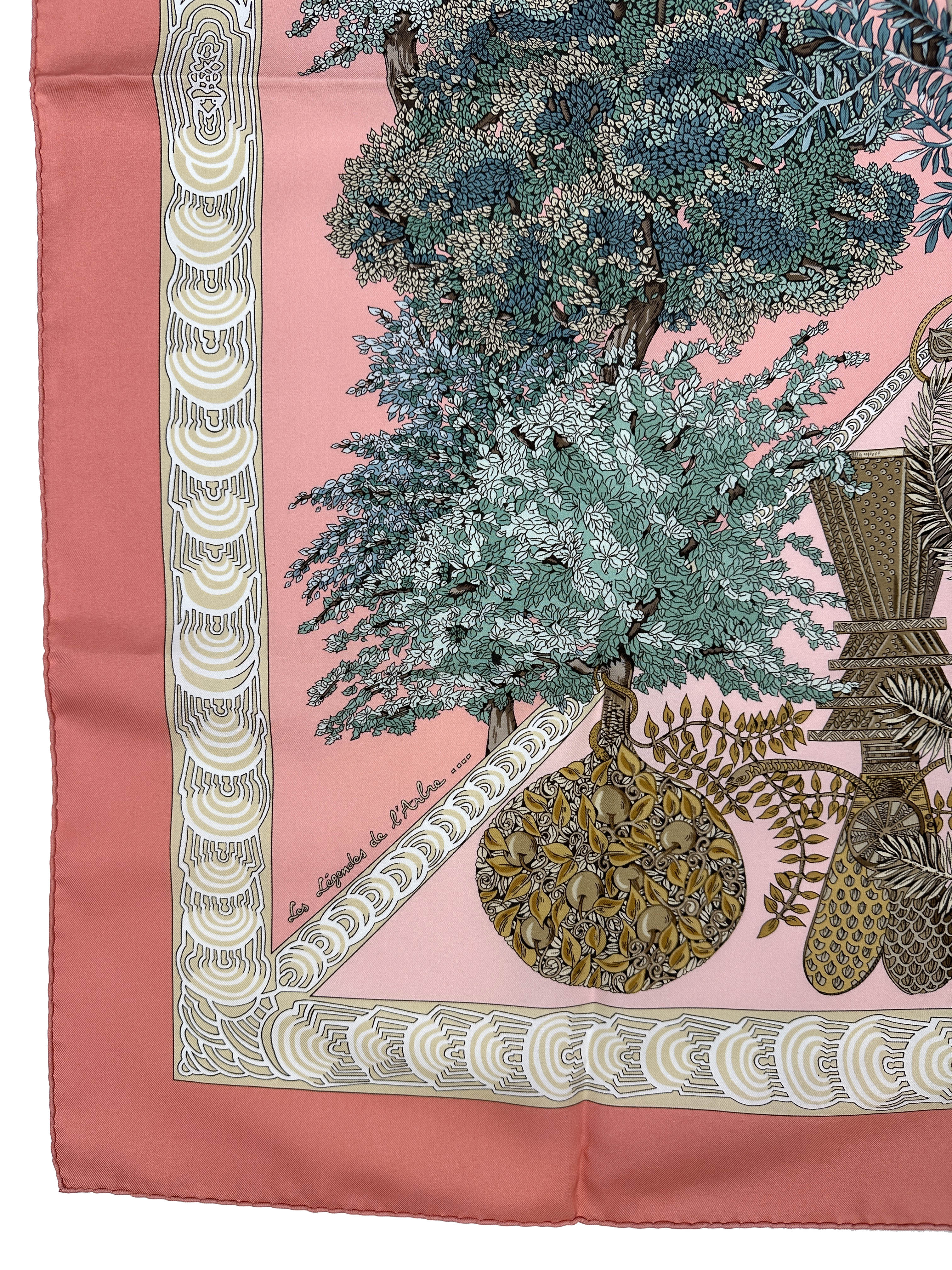 Hermès Légendes de l'Arbre 90