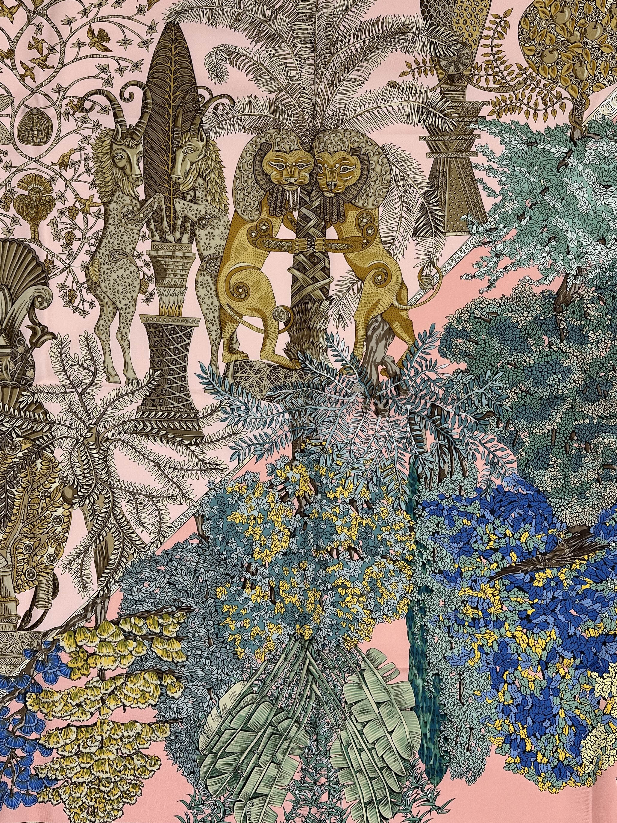 Hermès Légendes de l'Arbre 90
