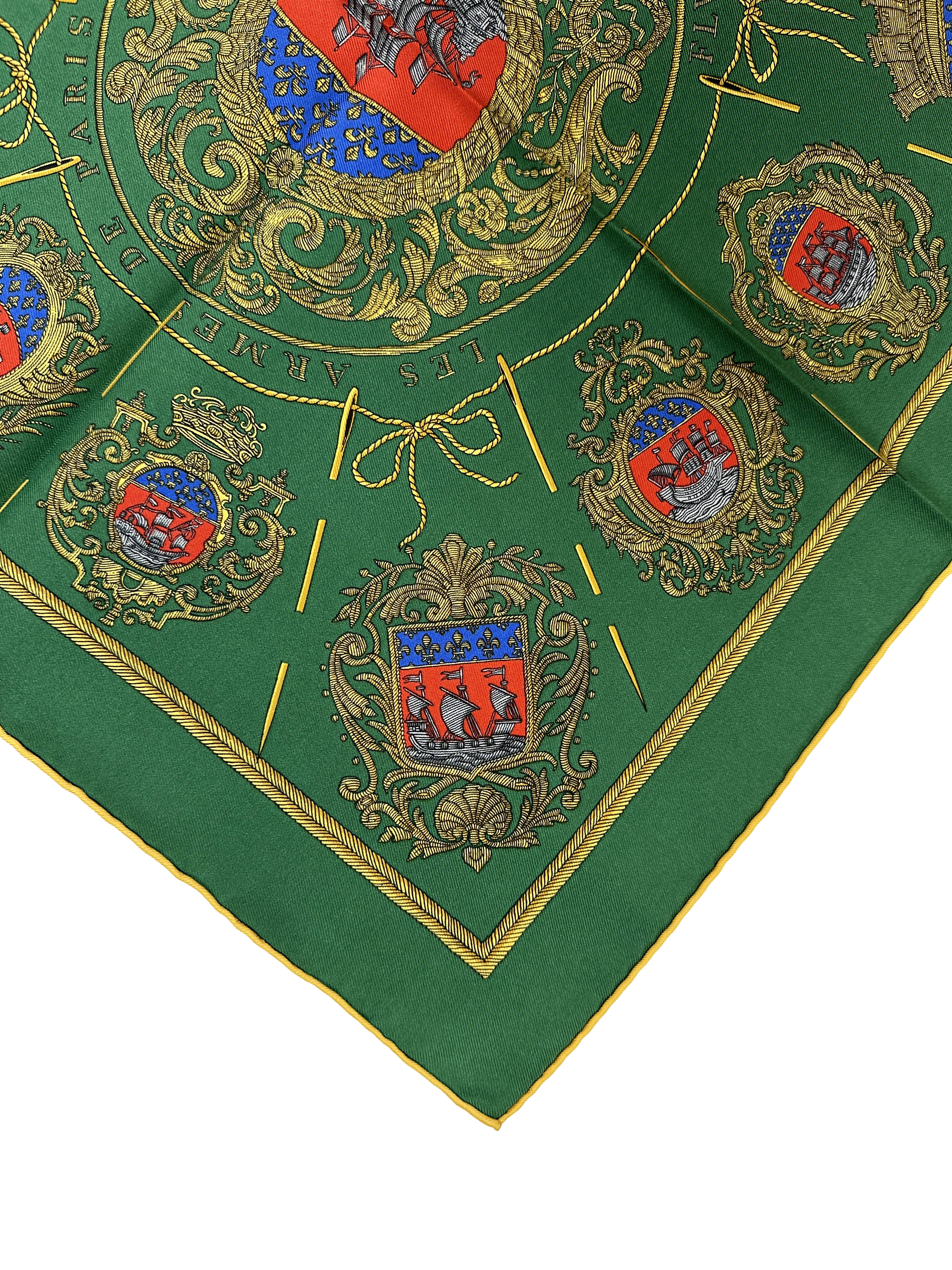 Hermès Les Armes de Paris 45
