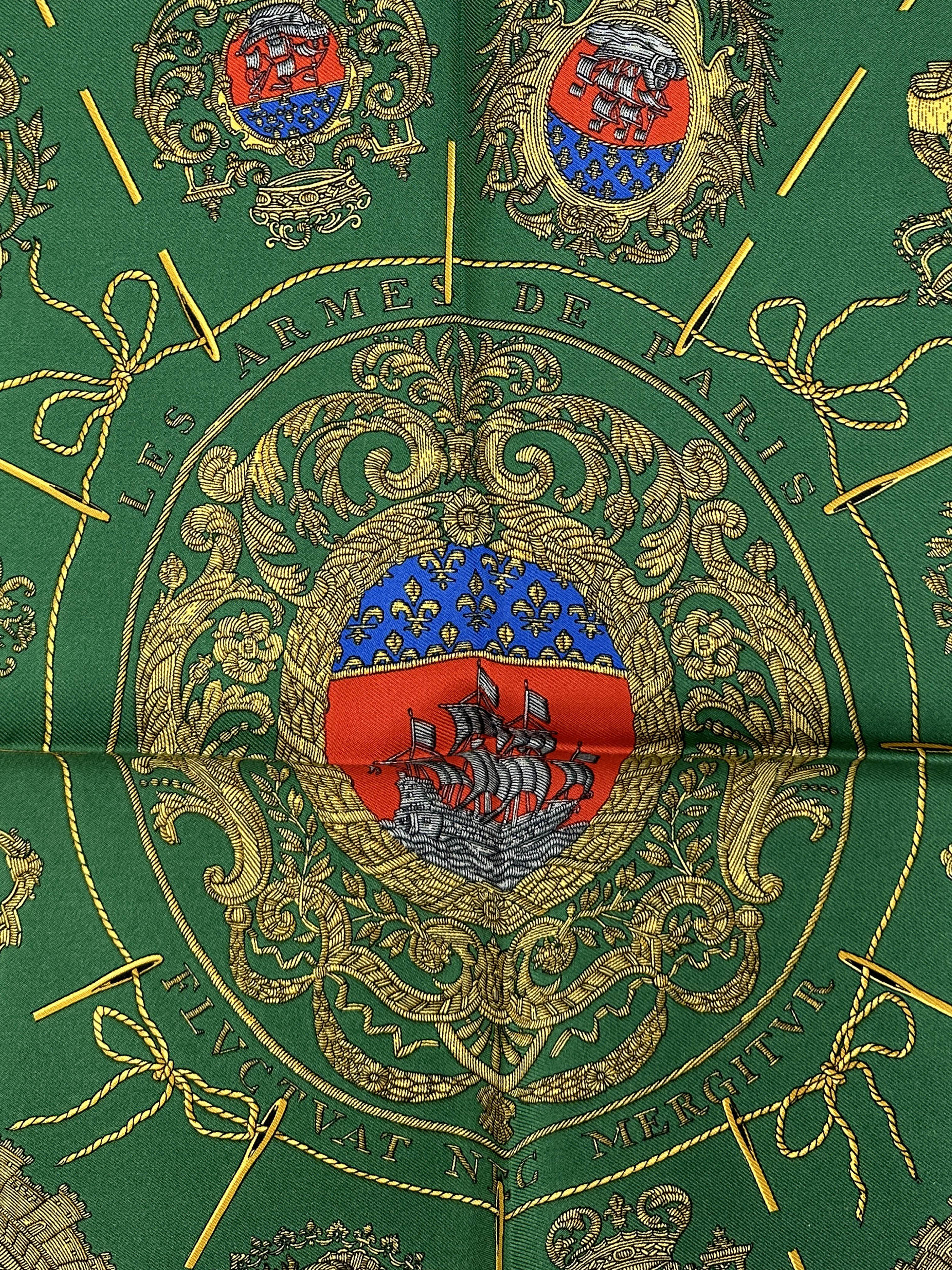 Hermès Les Armes de Paris 45
