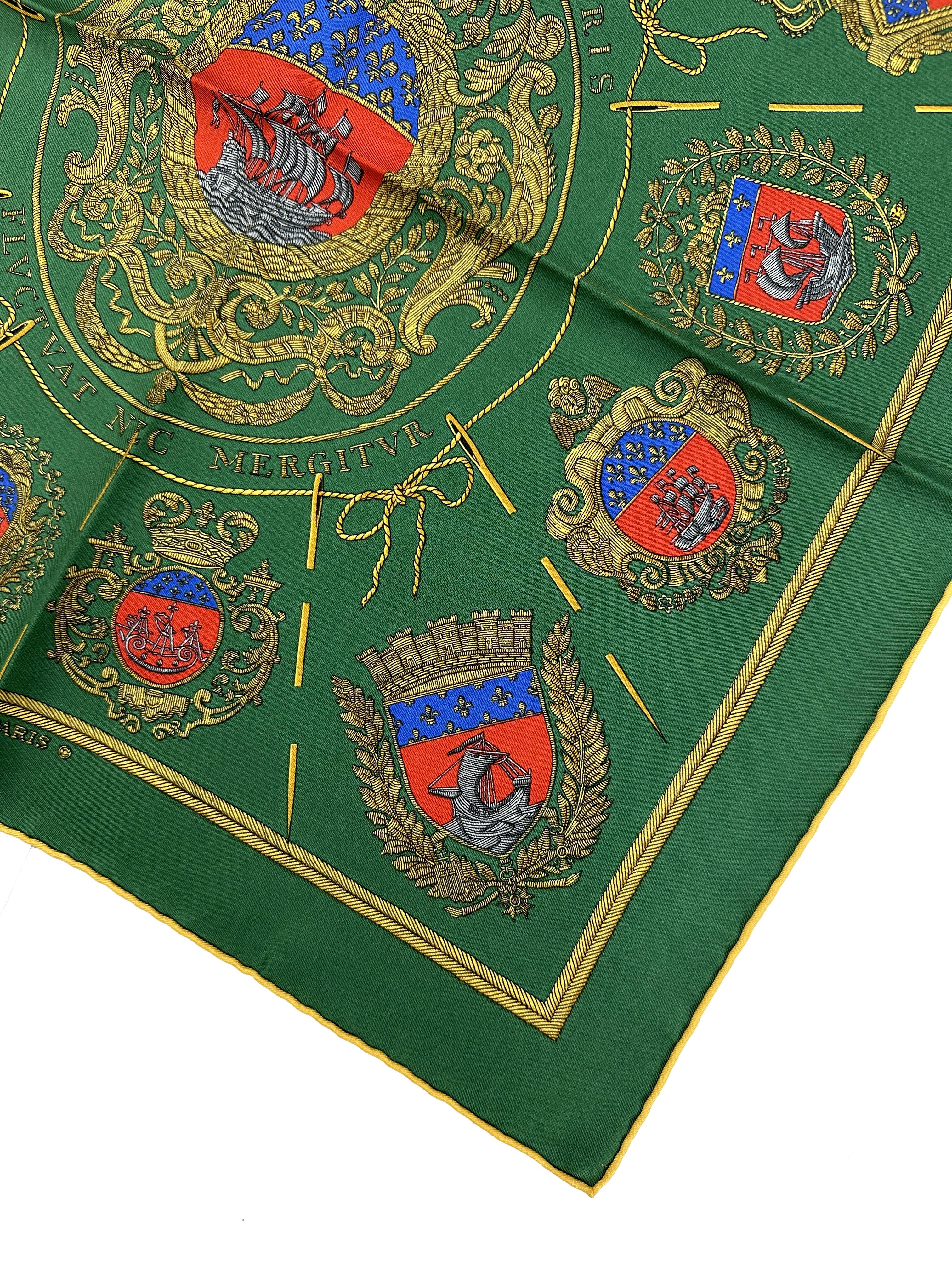 Hermès Les Armes de Paris 45