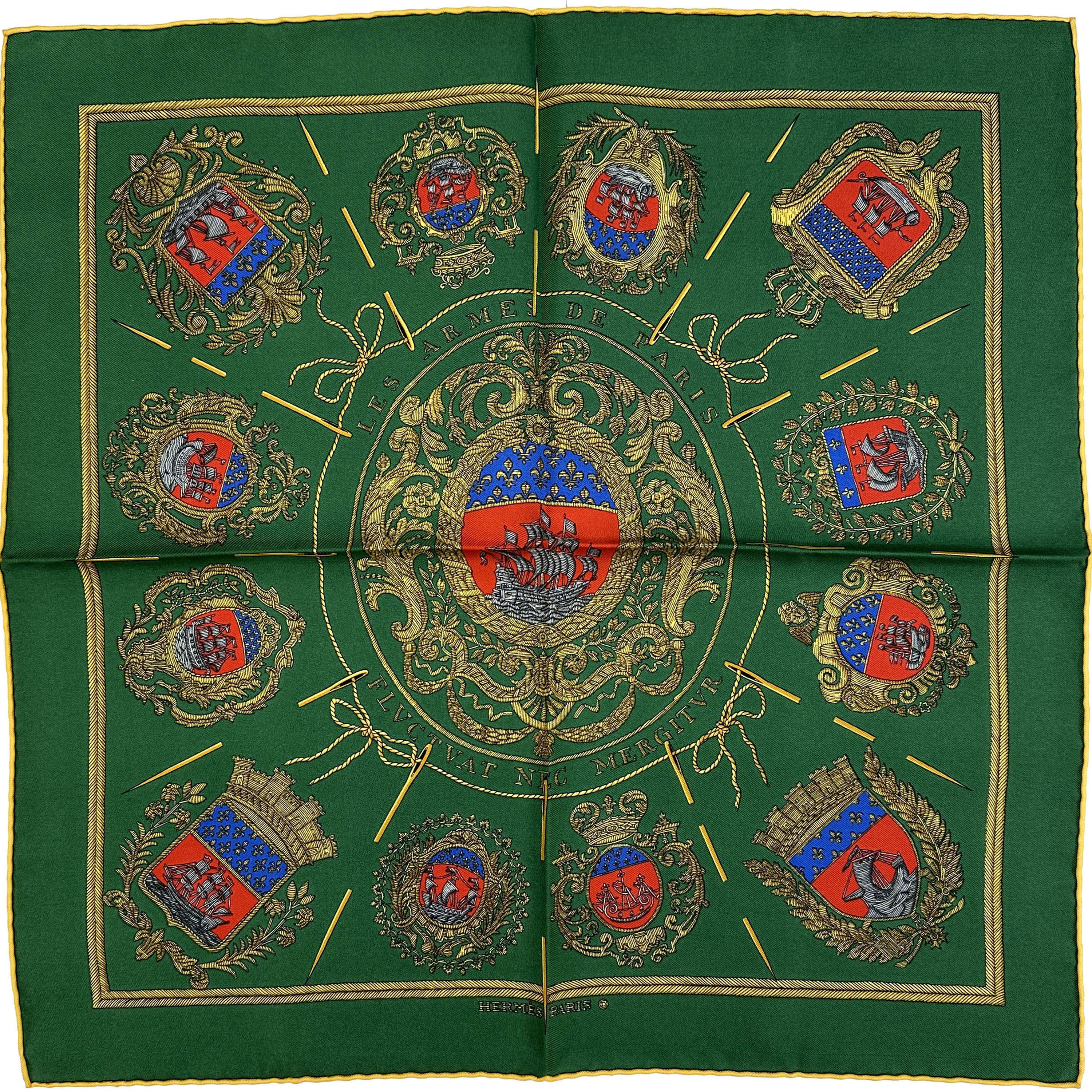 Hermès Les Armes de Paris 45