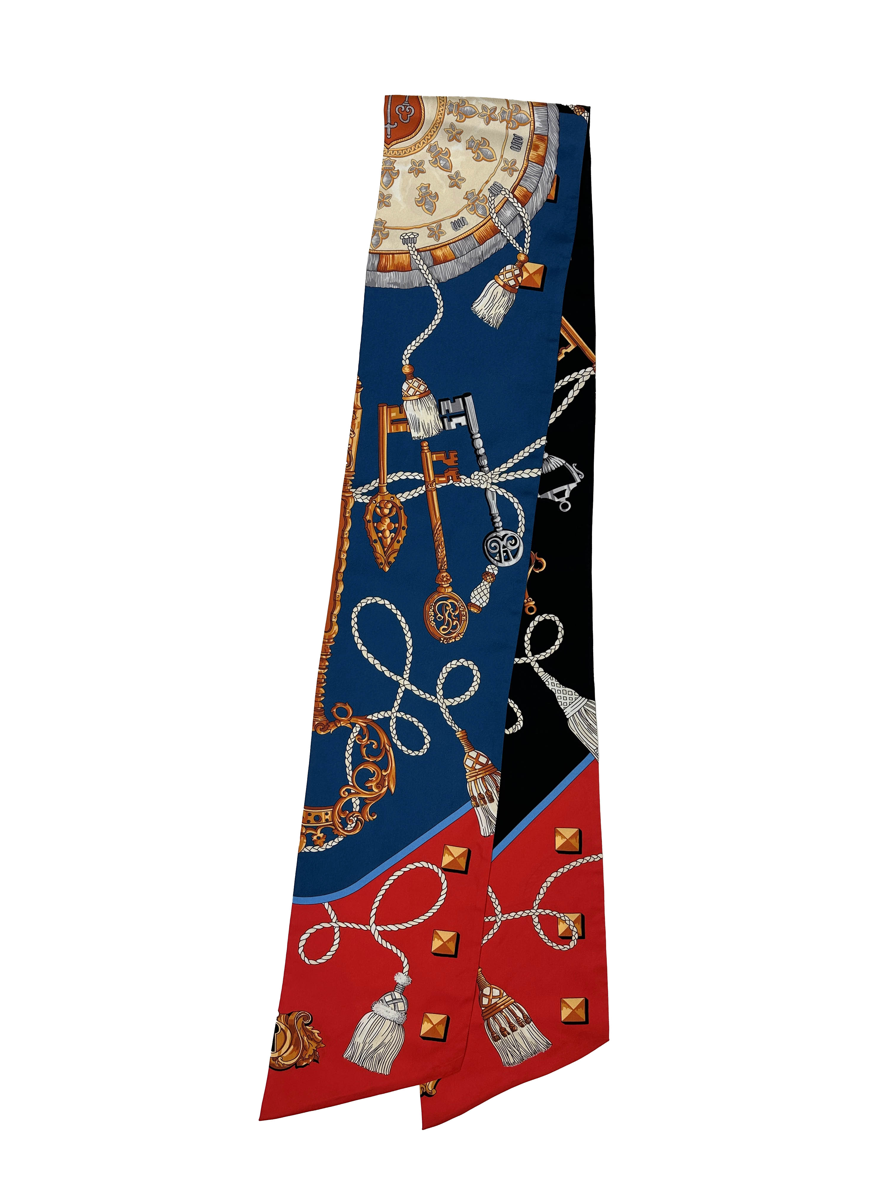 Hermès Les Cles Maxi Twilly