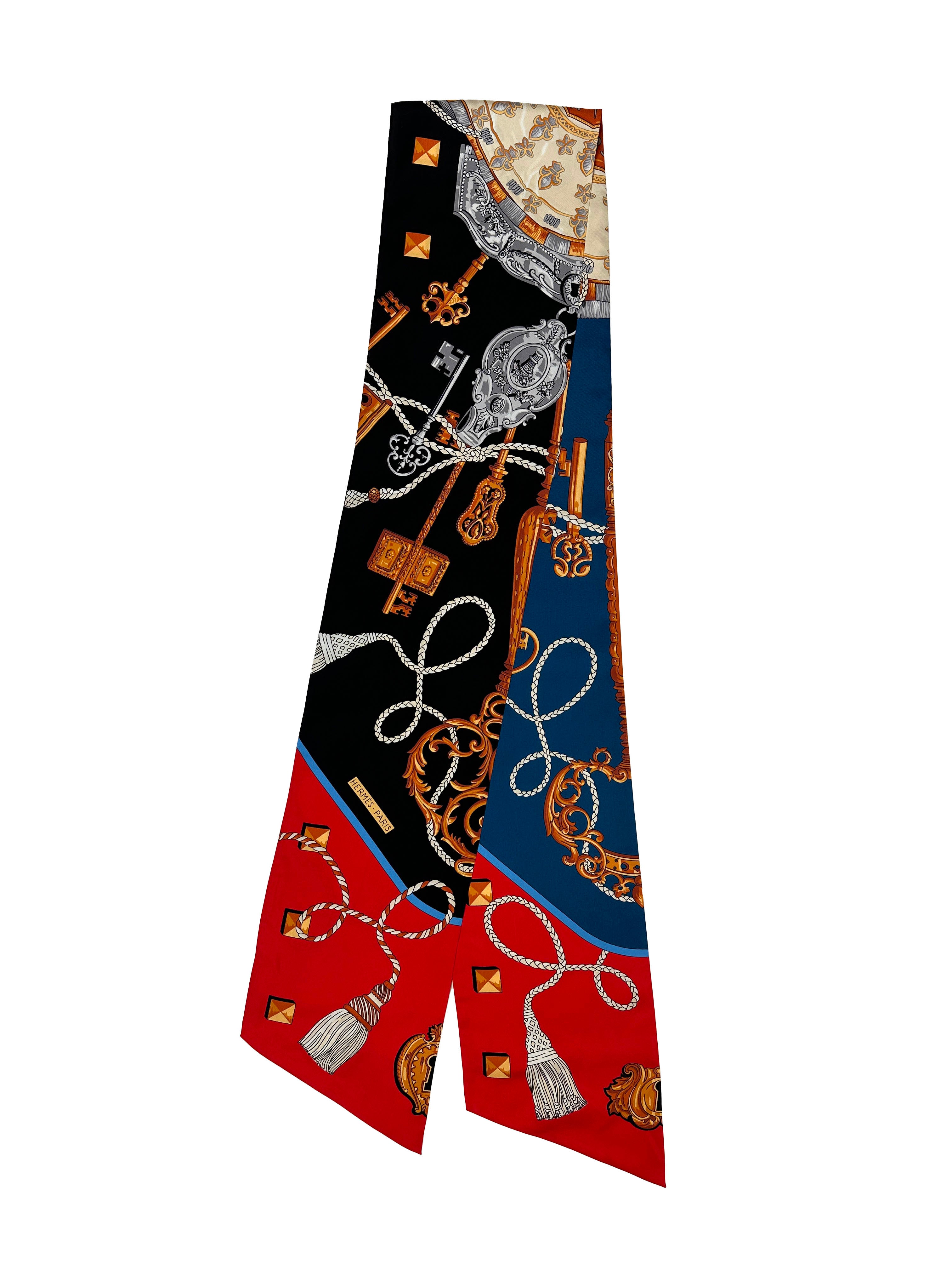 Hermès Les Cles Maxi Twilly