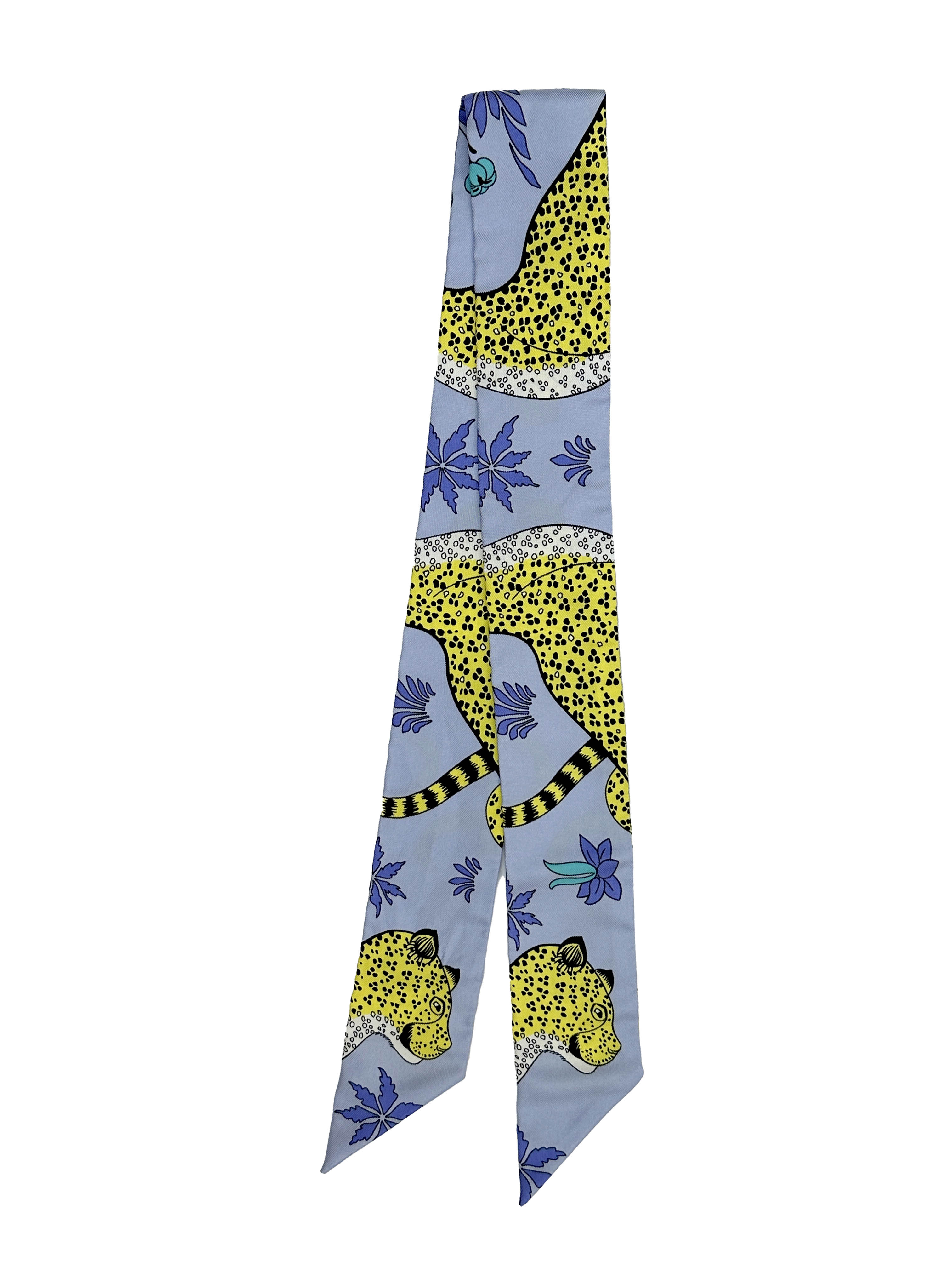 Hermès Les Leopards Twilly