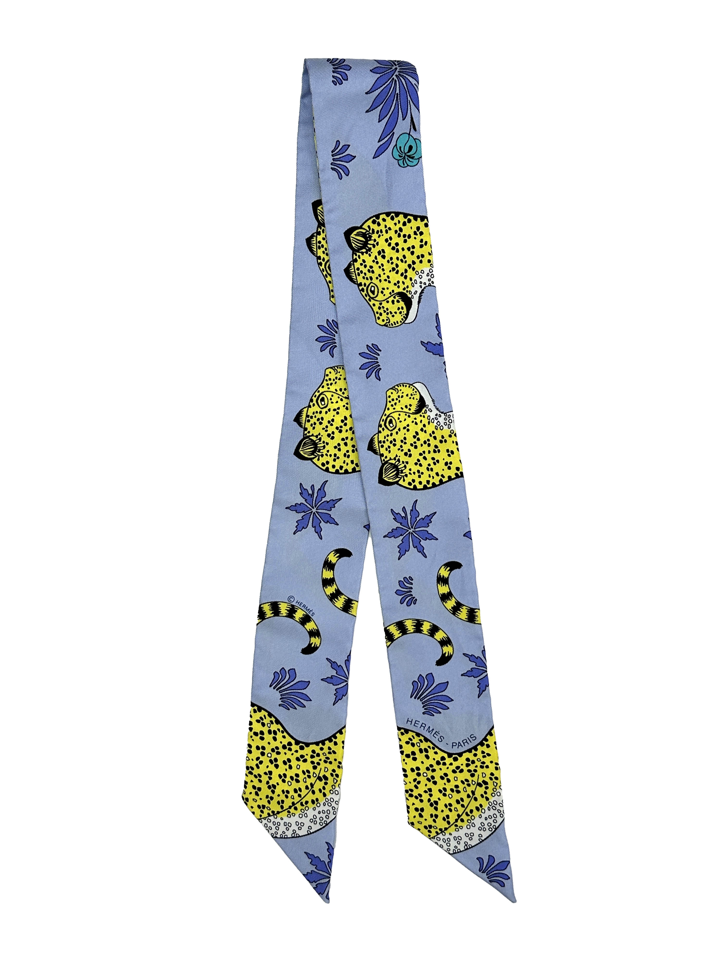 Hermès Les Leopards Twilly