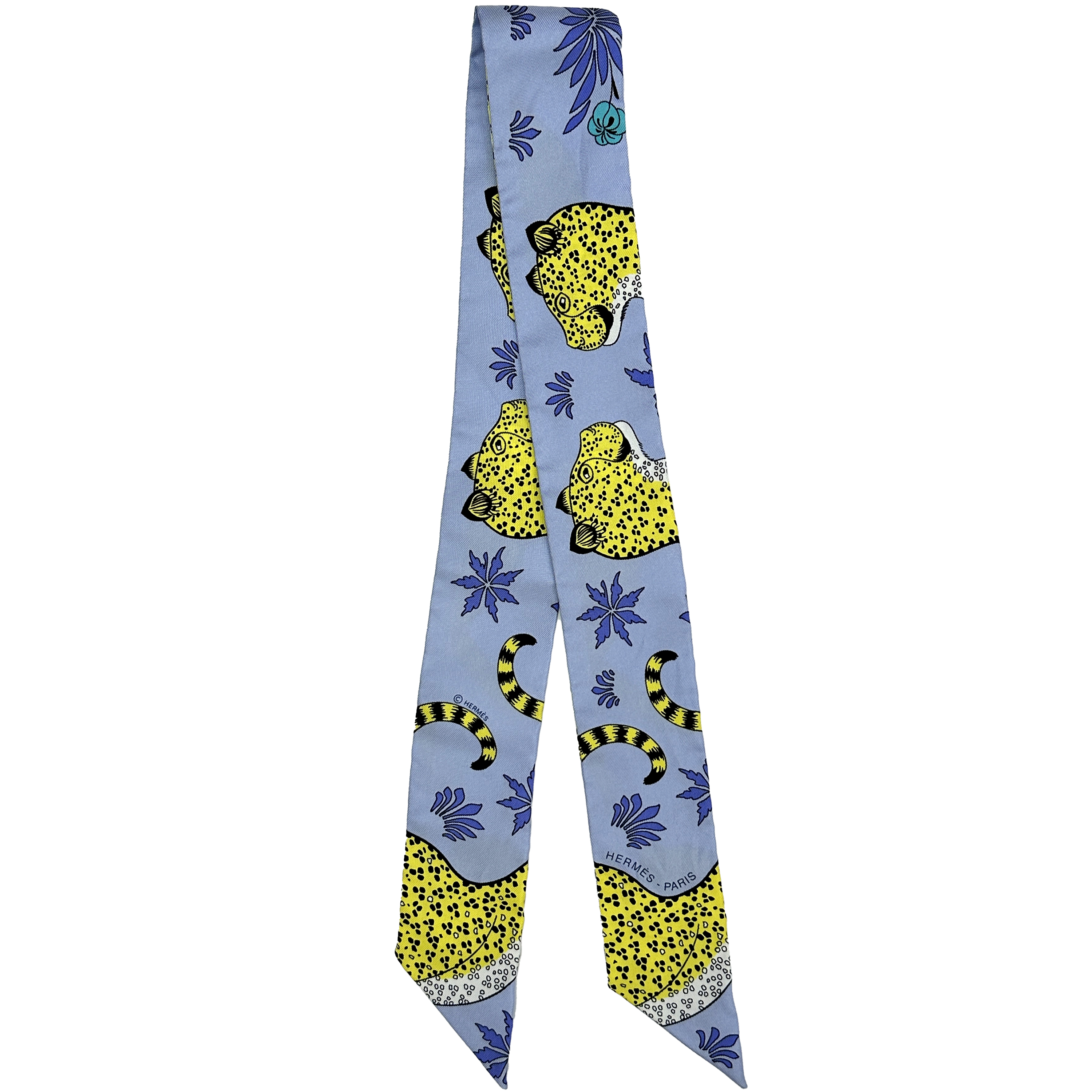 Hermès Les Leopards Twilly