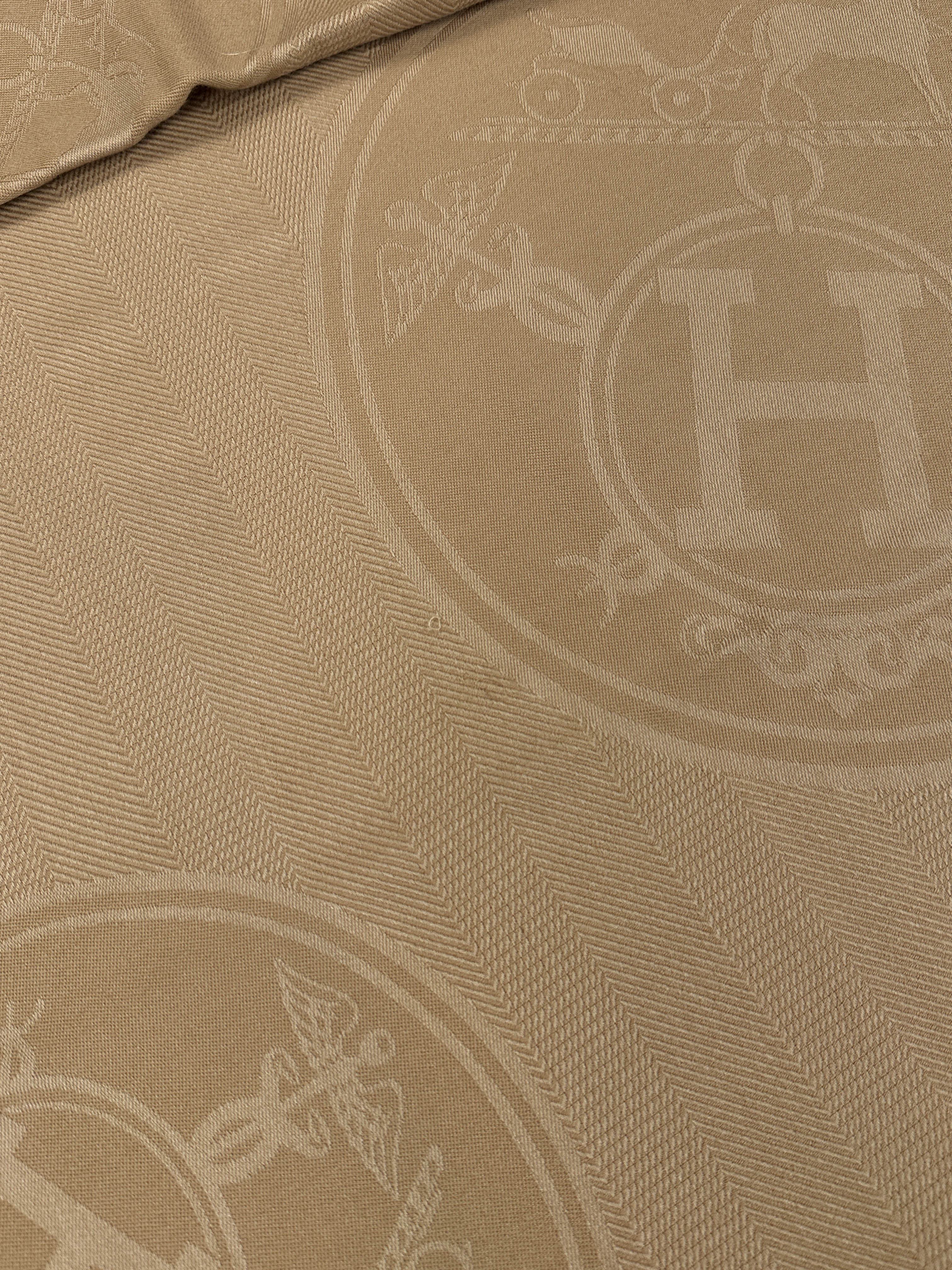 Hermès New Libris Cashmere Silk Stole