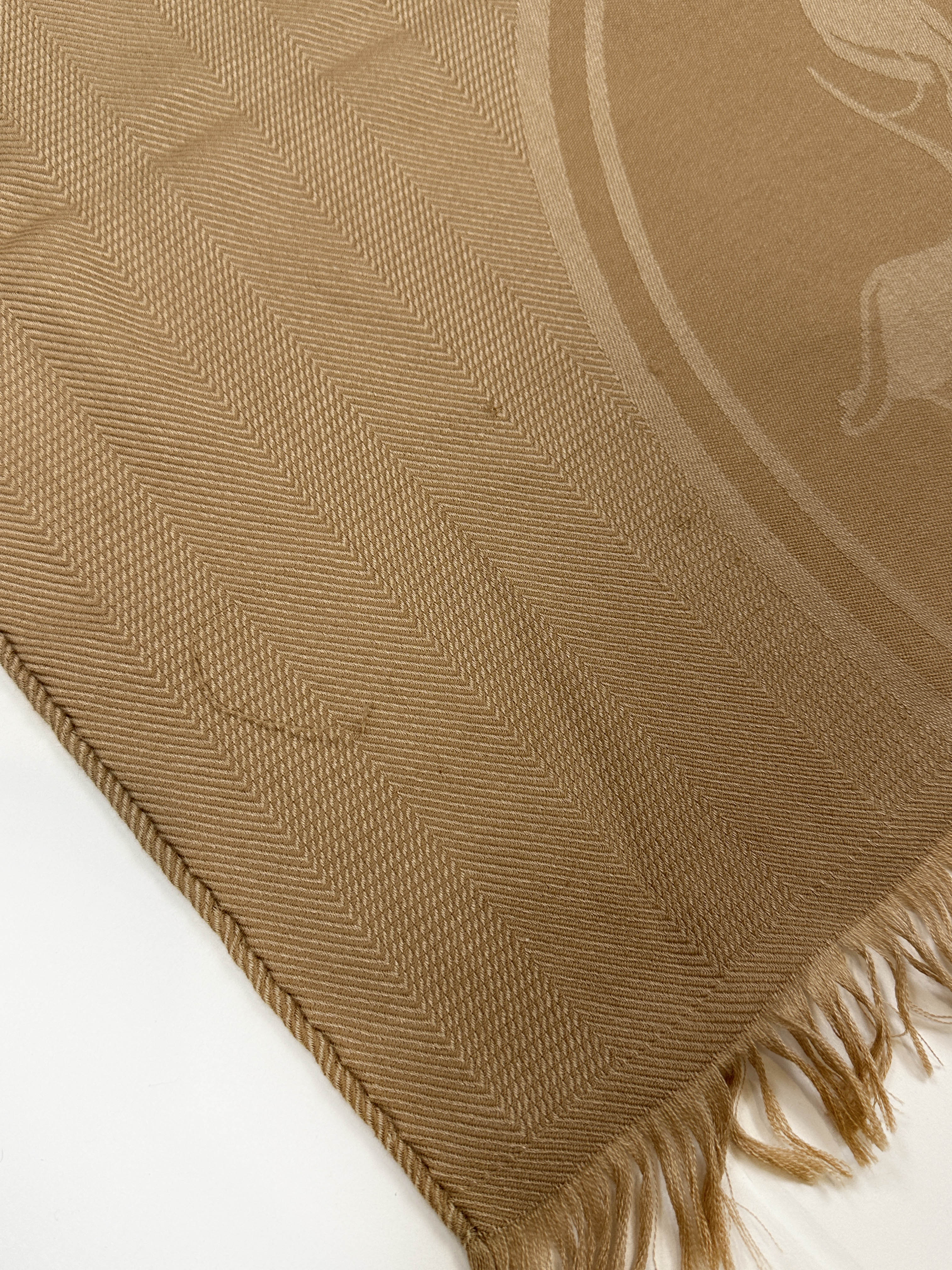 Hermès New Libris Cashmere Silk Stole