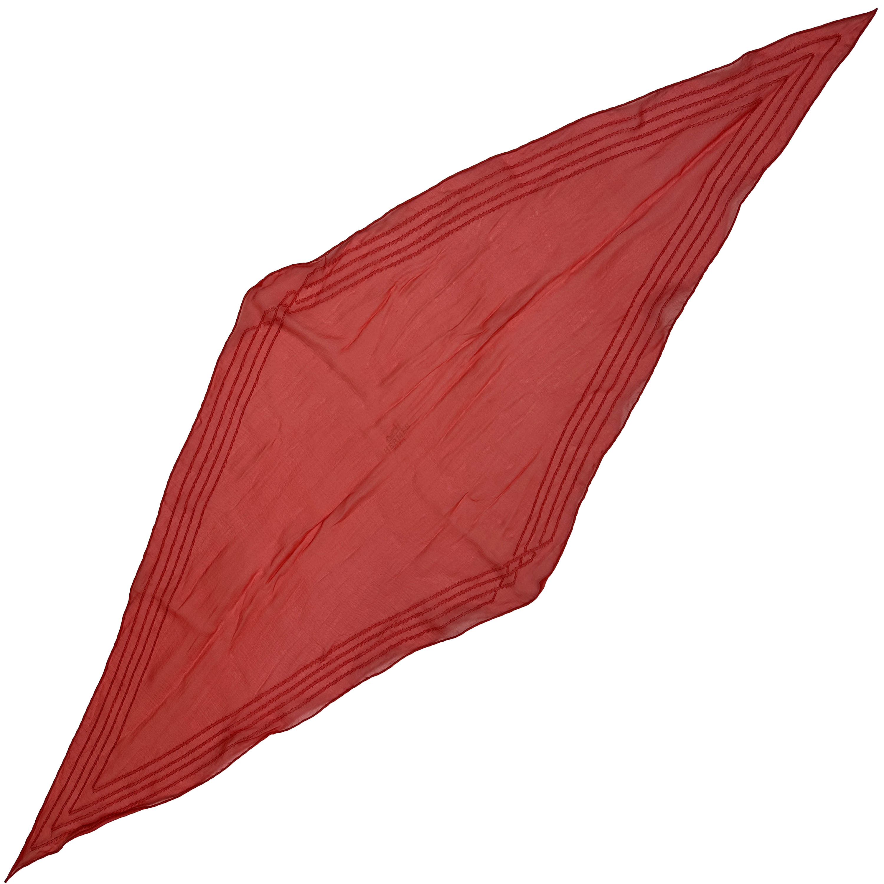 Hermès Duc Carriage Mousseline Losange